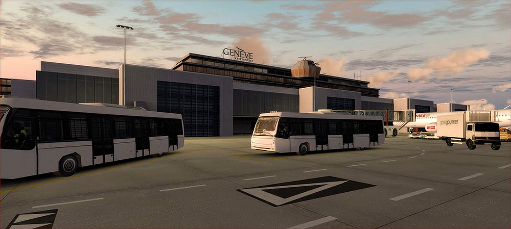 aerosoft Spielesoftware »AddOn FSX Geneva Professional«, PC