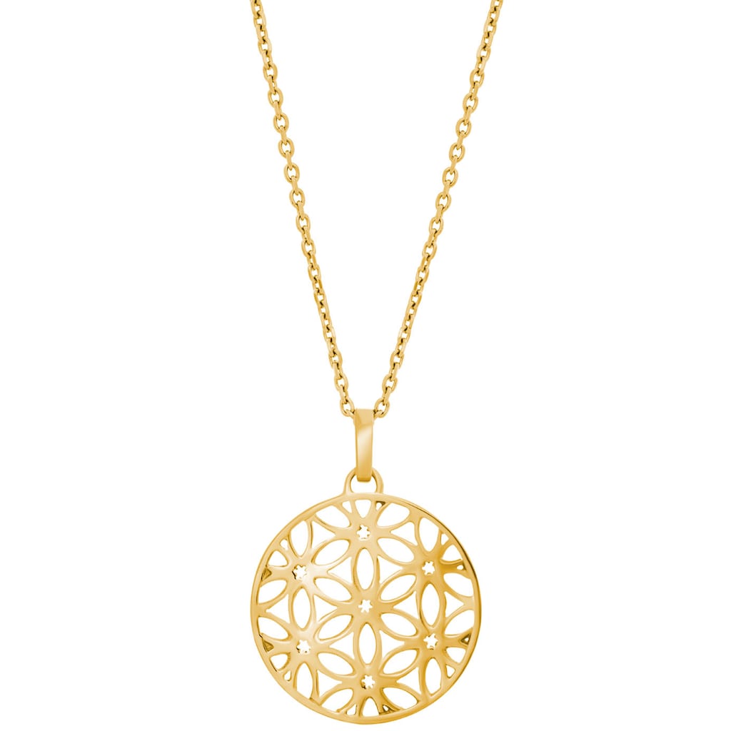 Julie Julsen Kette mit Anhänger »LEBENSBLUME JJNE0864.1 JJNE0864.3« Julie Julsen Kette mit Anhänger »LEBENSBLUME JJNE0864.1 JJNE0864.3«