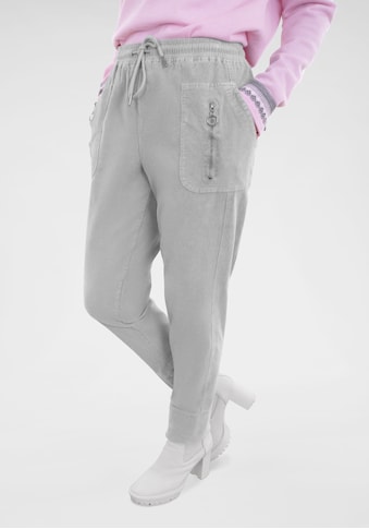 Jogger Pants, mit Zusatz-Reißverschlusstaschen