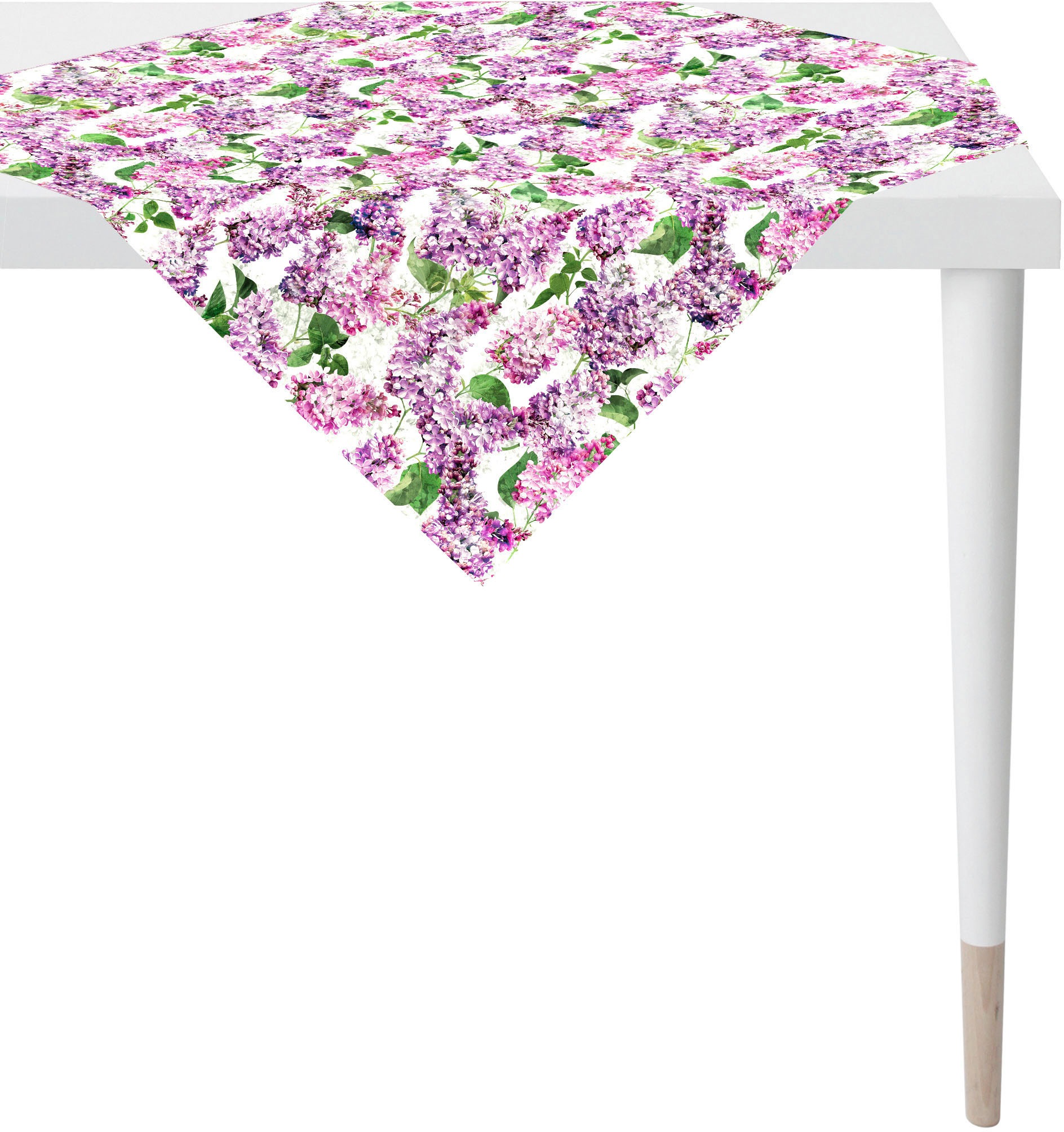 APELT Mitteldecke "6820 SPRINGTIME, Frühjahrsdeko, Frühling" mit Blütenmoti günstig online kaufen