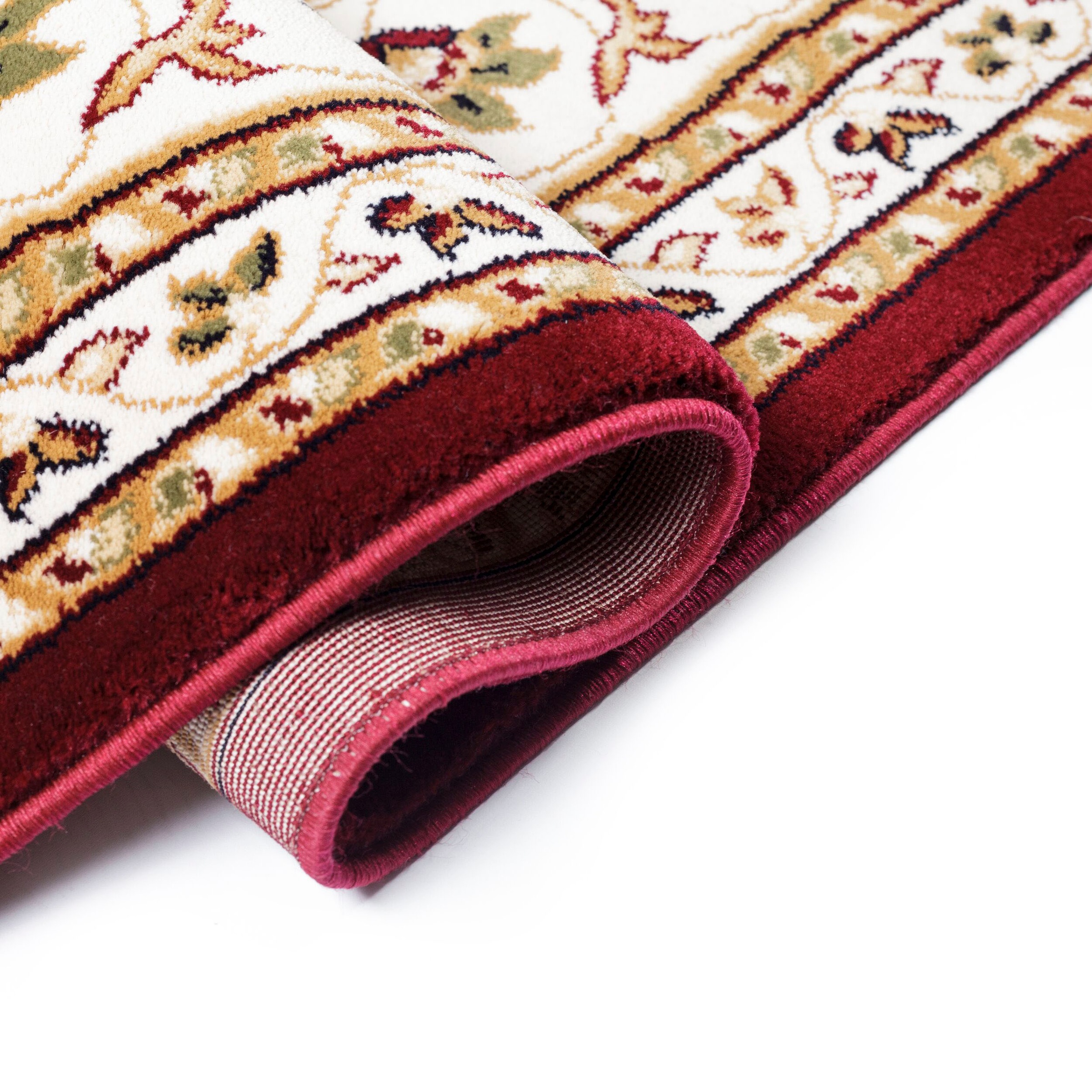Flair Rugs Sherborne Oriental Rug Red 170x120cm 3