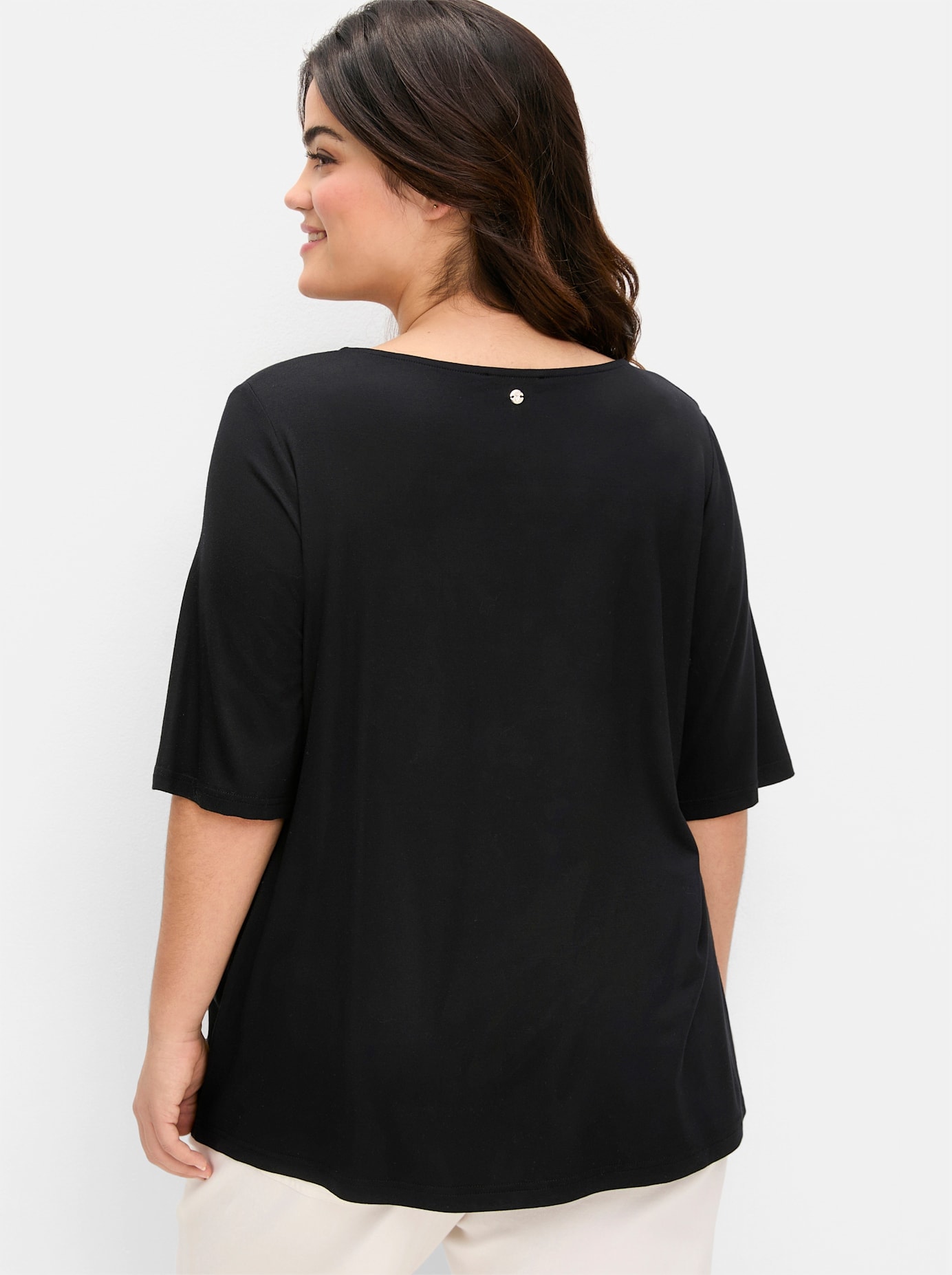 Sheego T-Shirt »T-Shirt«, (1 tlg.)