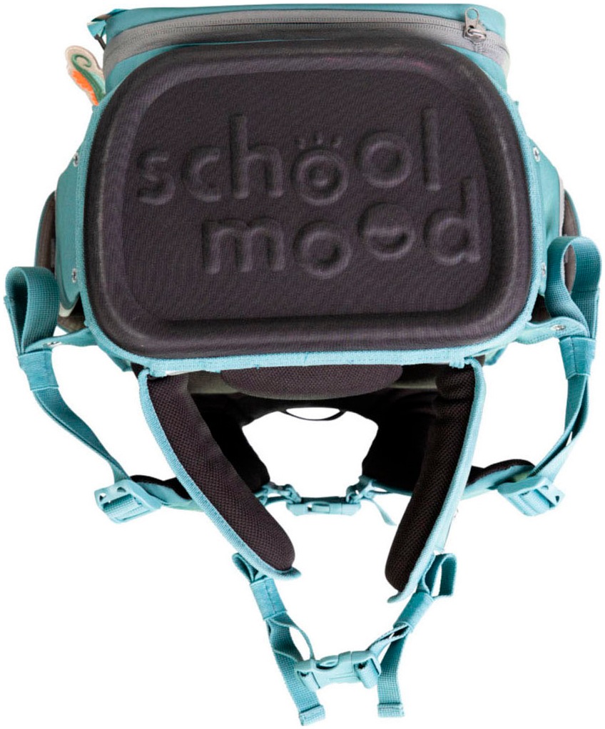 SCHOOL-MOOD® Schulranzen »Timeless Pro«, retroreflektierende Flächen