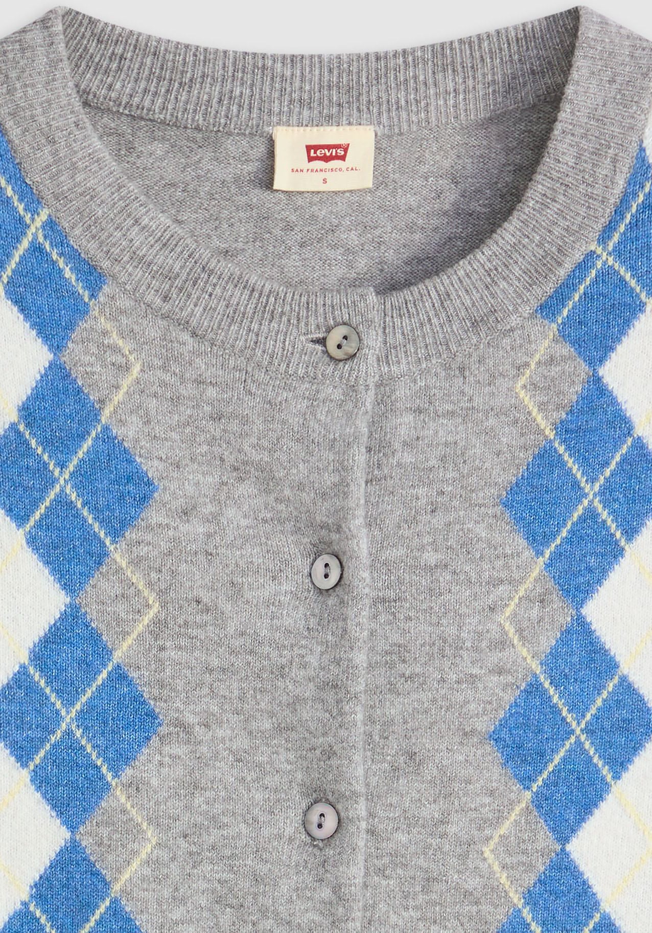 Levi's® Strickjacke »TARA SUPER SOFT C« mit Knopfverschluss