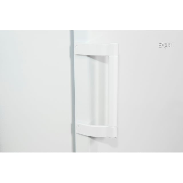 exquisit Kühlschrank »KS16-4-H-010E weiss«, KS16-4-H-010E weiss, 85 cm hoch,  56 cm breit online bestellen | BAUR