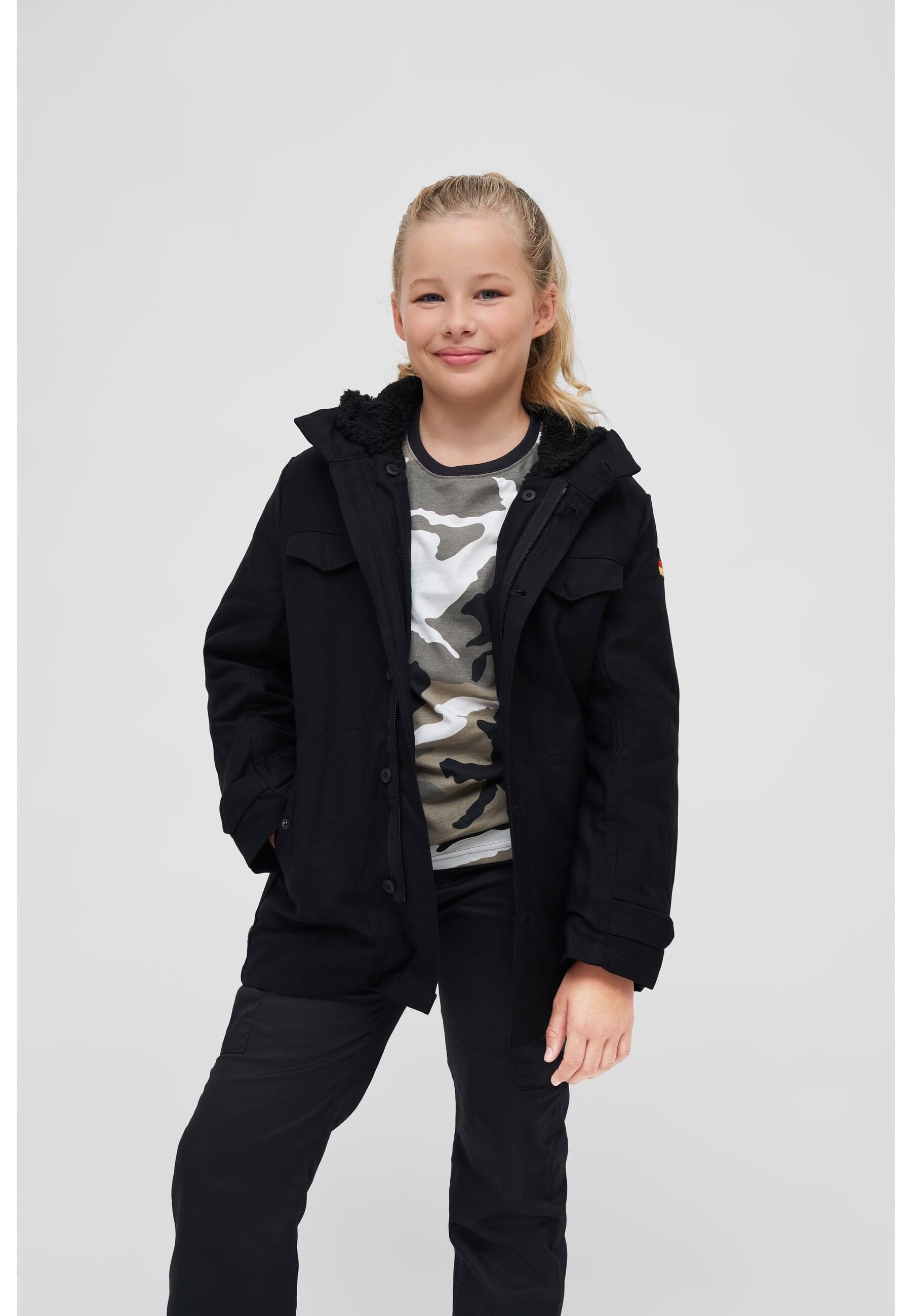 Brandit Parka »Brandit Herren Kids BW Parka«, (1 St.), mit Kapuze