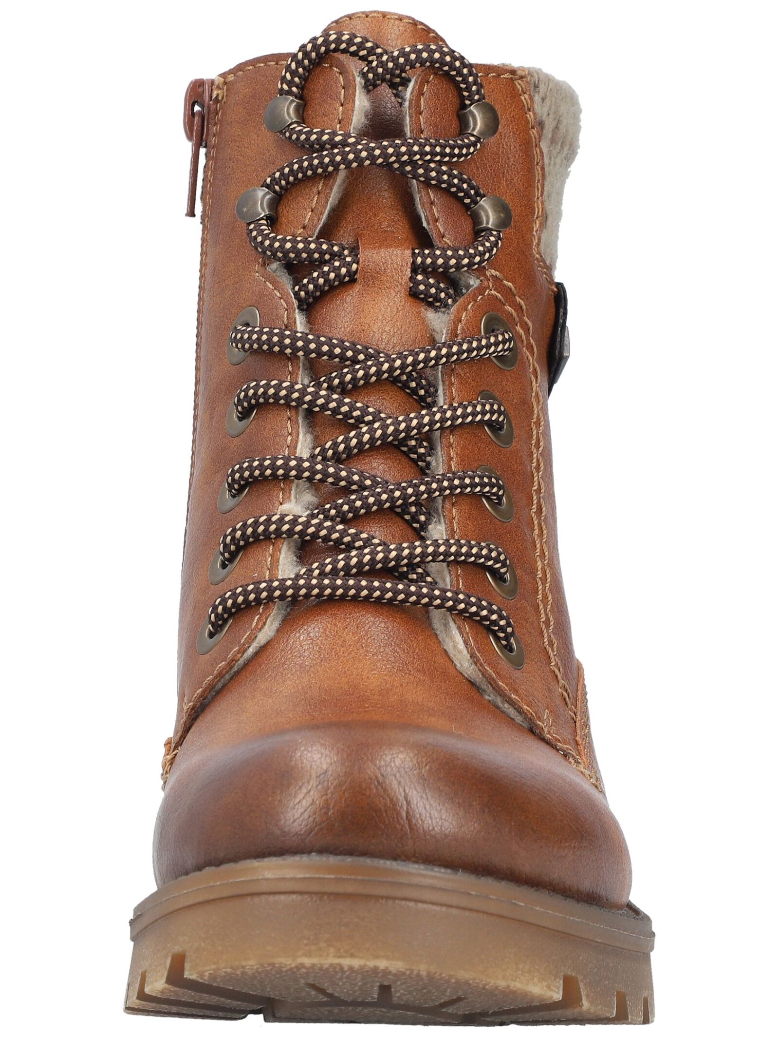 Thumbnail - Rieker Schnürstiefelette "Rieker Stiefelette Lederimitat/Textil"