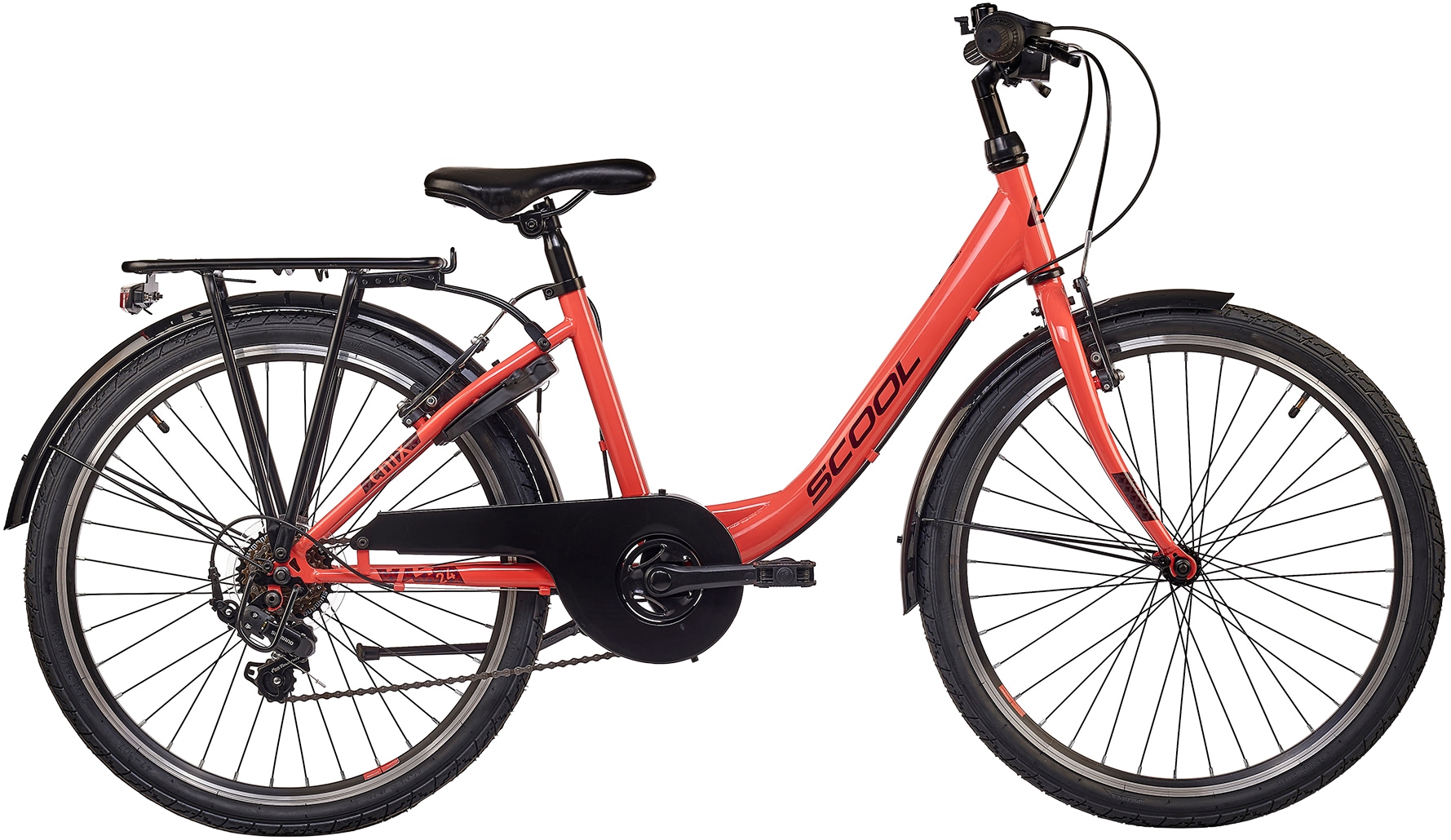 S’COOL Kinderfahrrad »S'COOL chiX« 6 Gang Shimano Kettenschaltung