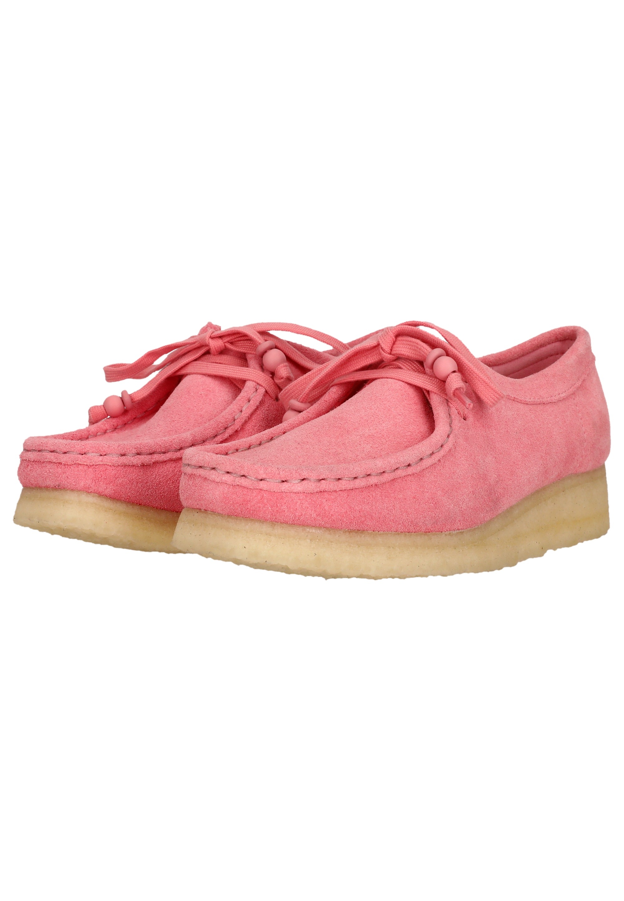 Clarks Mokassin »Wallabee«, aus hochwertigem Veloursleder