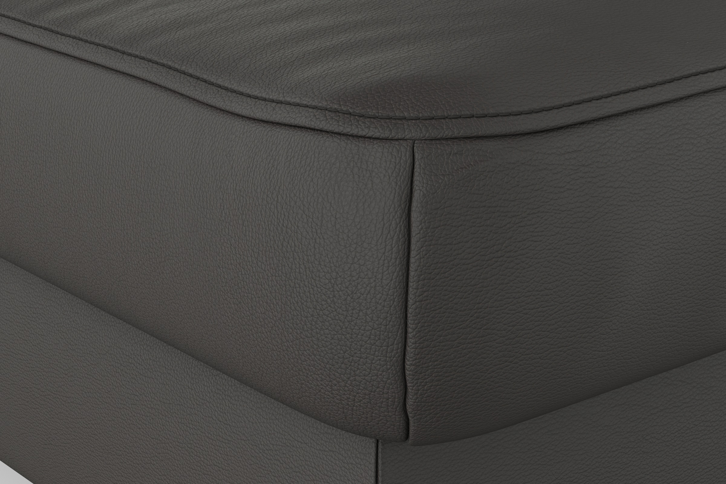 sit&more Hocker »Bendigo«, mit Klappfunktion, Bodenfreiheit 12 cm, wahlweise in 2 Fußfarben