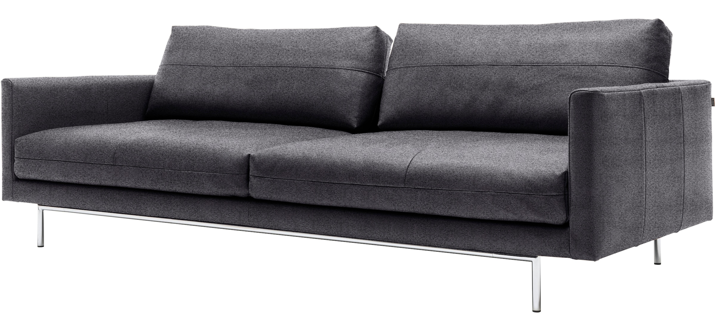 Creation BY ROLF BENZ 4-Sitzer »CR.414, Designsofa, Loungesofa«, Wahlweise aus Leder oder Chenille