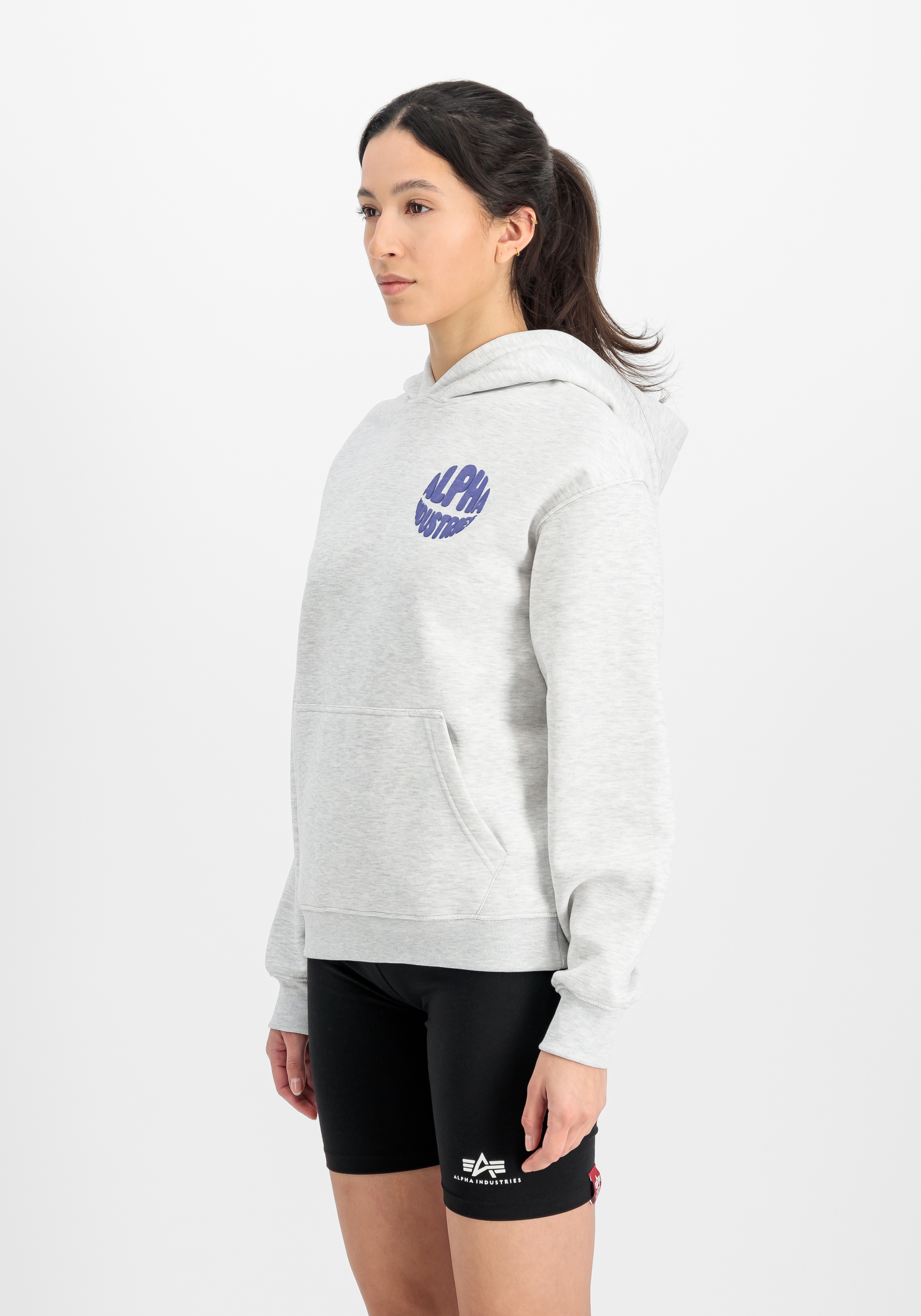 Alpha Industries Hoodie "Logo Hoodie Backprint W"