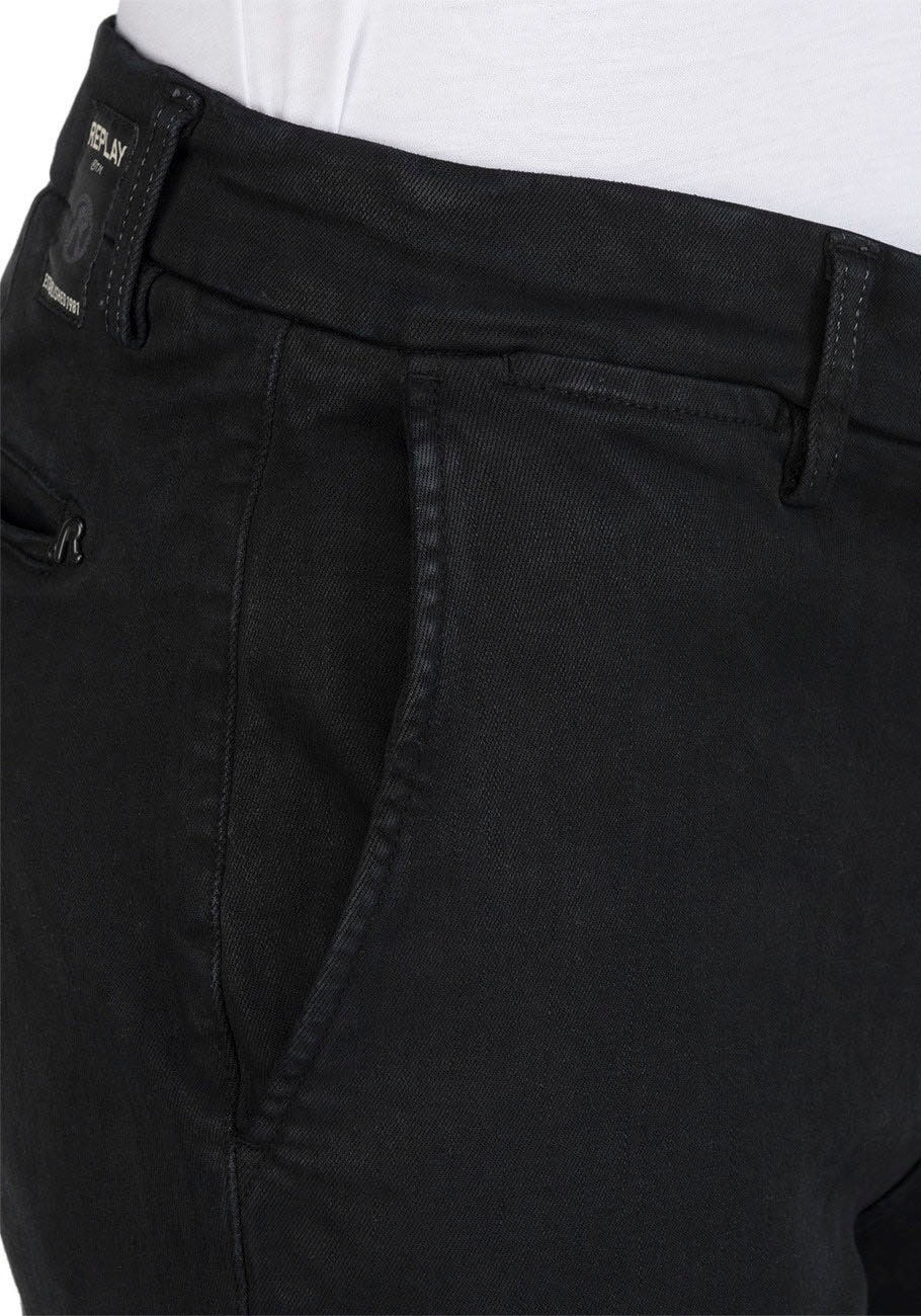 Thumbnail - Replay Chinohose "ZEUMAR Hyperflex" im Slim Fit