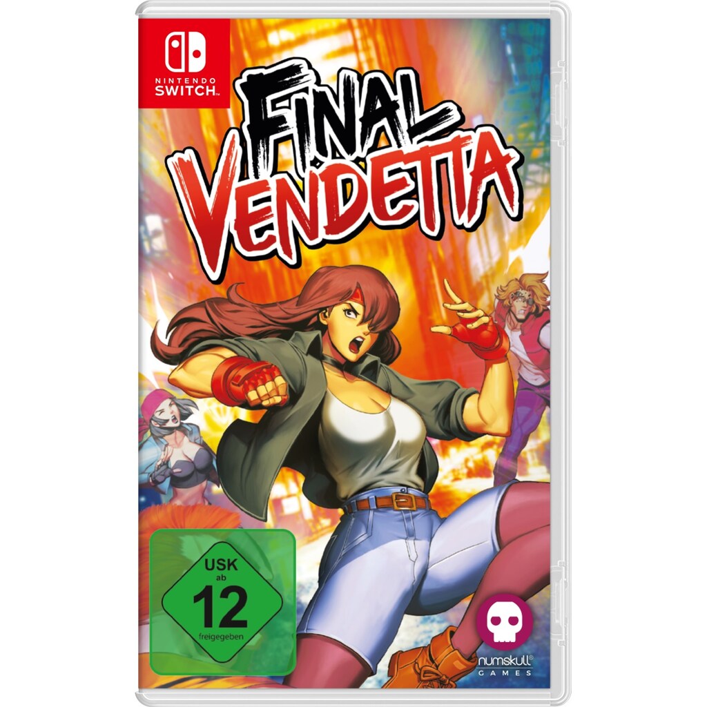 Spielesoftware »Final Vendetta«, Nintendo Switch