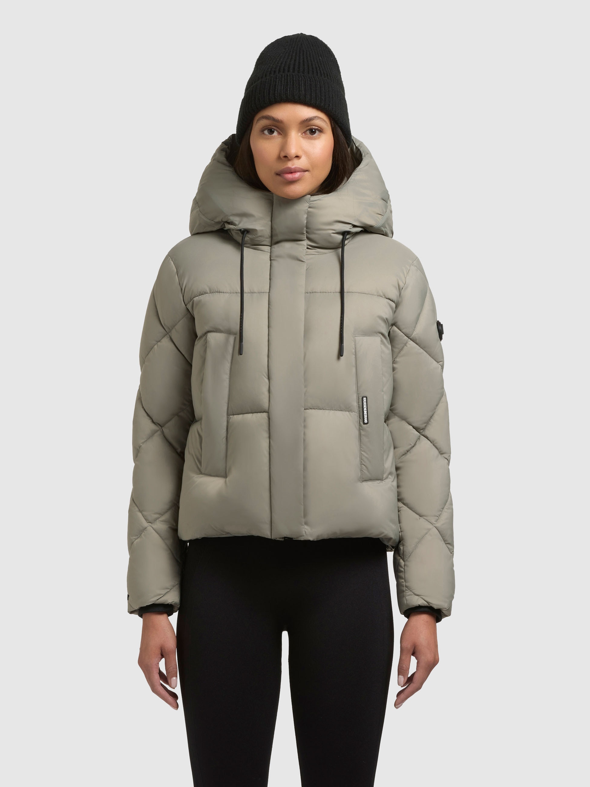 khujo Steppjacke »DAFNA« mit Kapuze