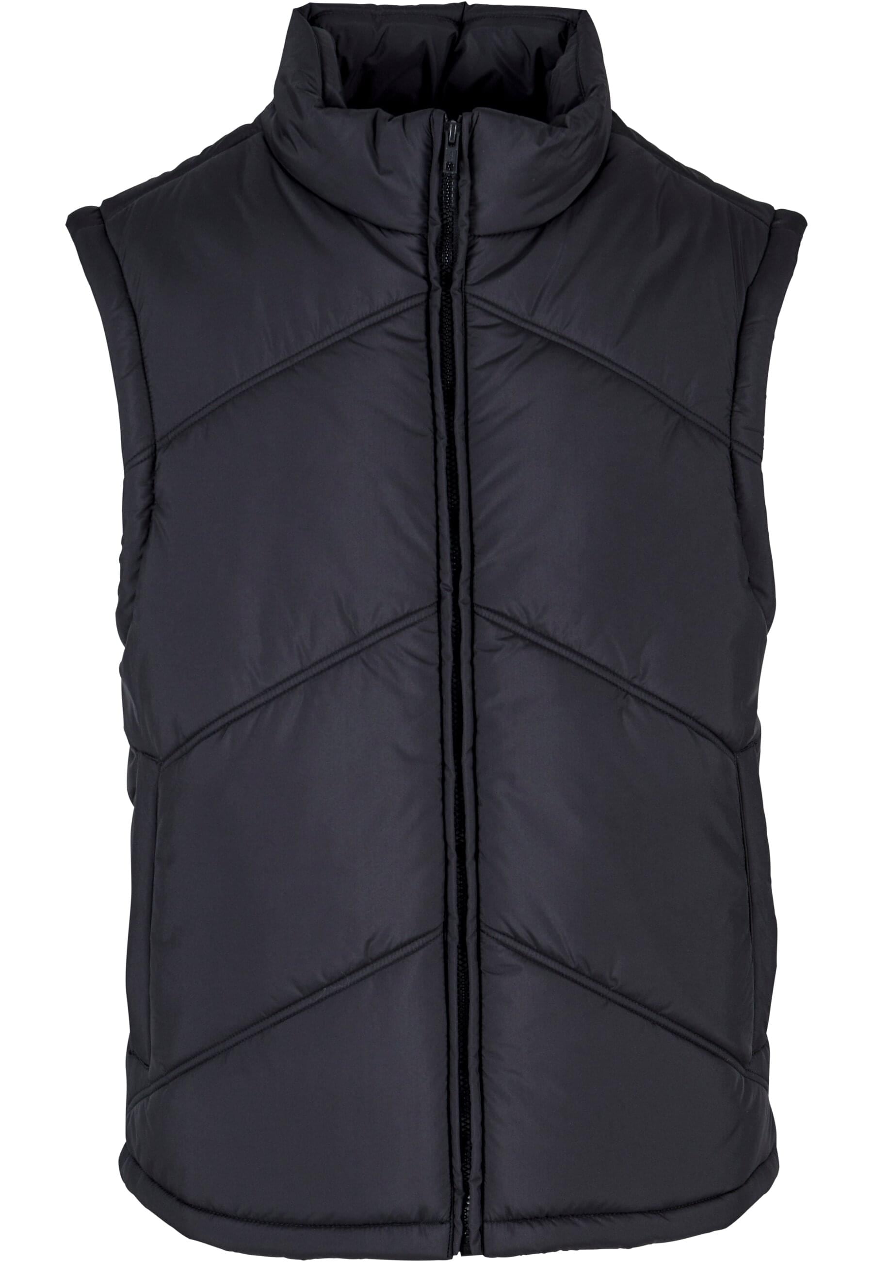 URBAN CLASSICS Steppweste "Urban Classics Herren Arrow Puffer Vest", (1 tlg.)