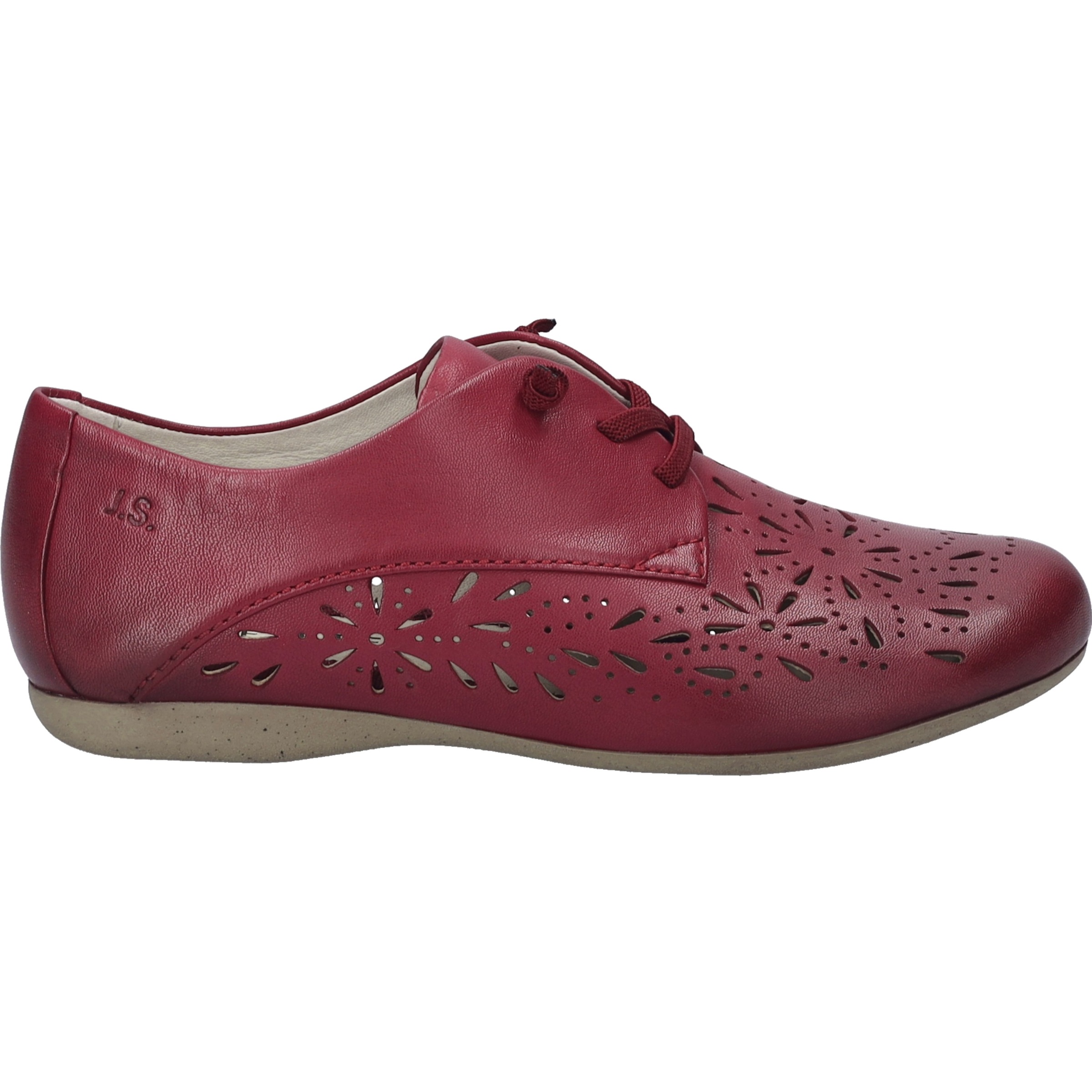 Josef Seibel Schnürschuh "Fiona 83, berry" günstig online kaufen