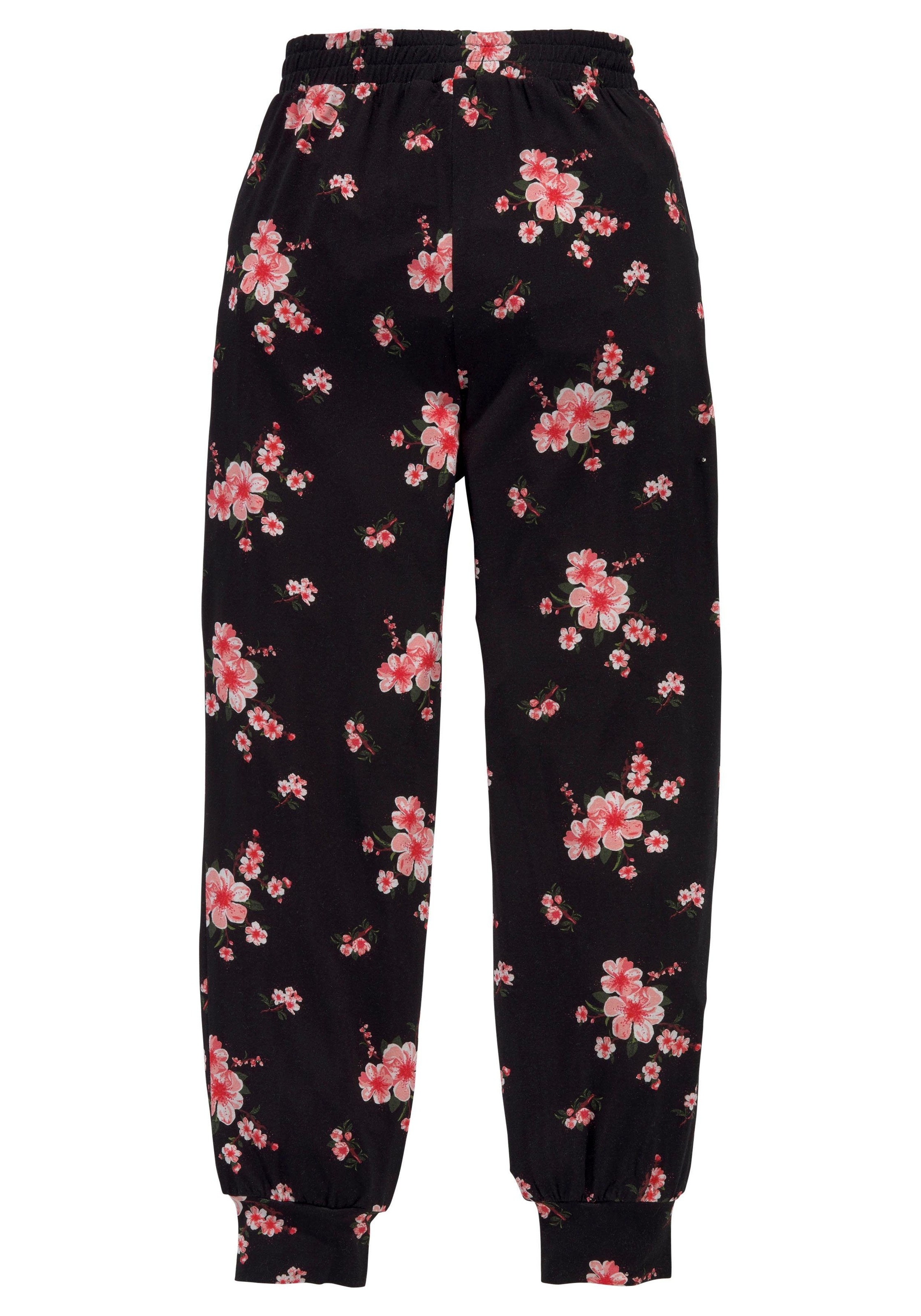 Thumbnail - KIDSWORLD Haremshose "Blumen-Allover" mit Blumenmuster