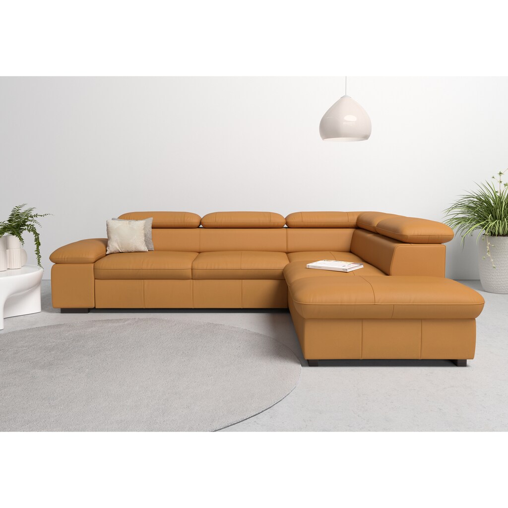 Home affaire Ecksofa »Alberto L-Form«