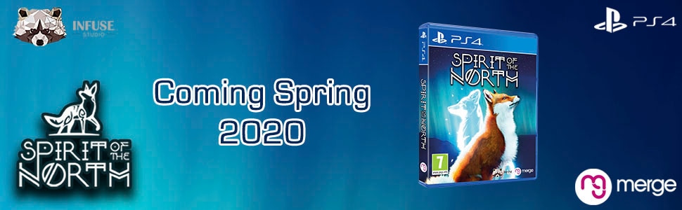Spielesoftware »Spirit of the North«, PlayStation 4