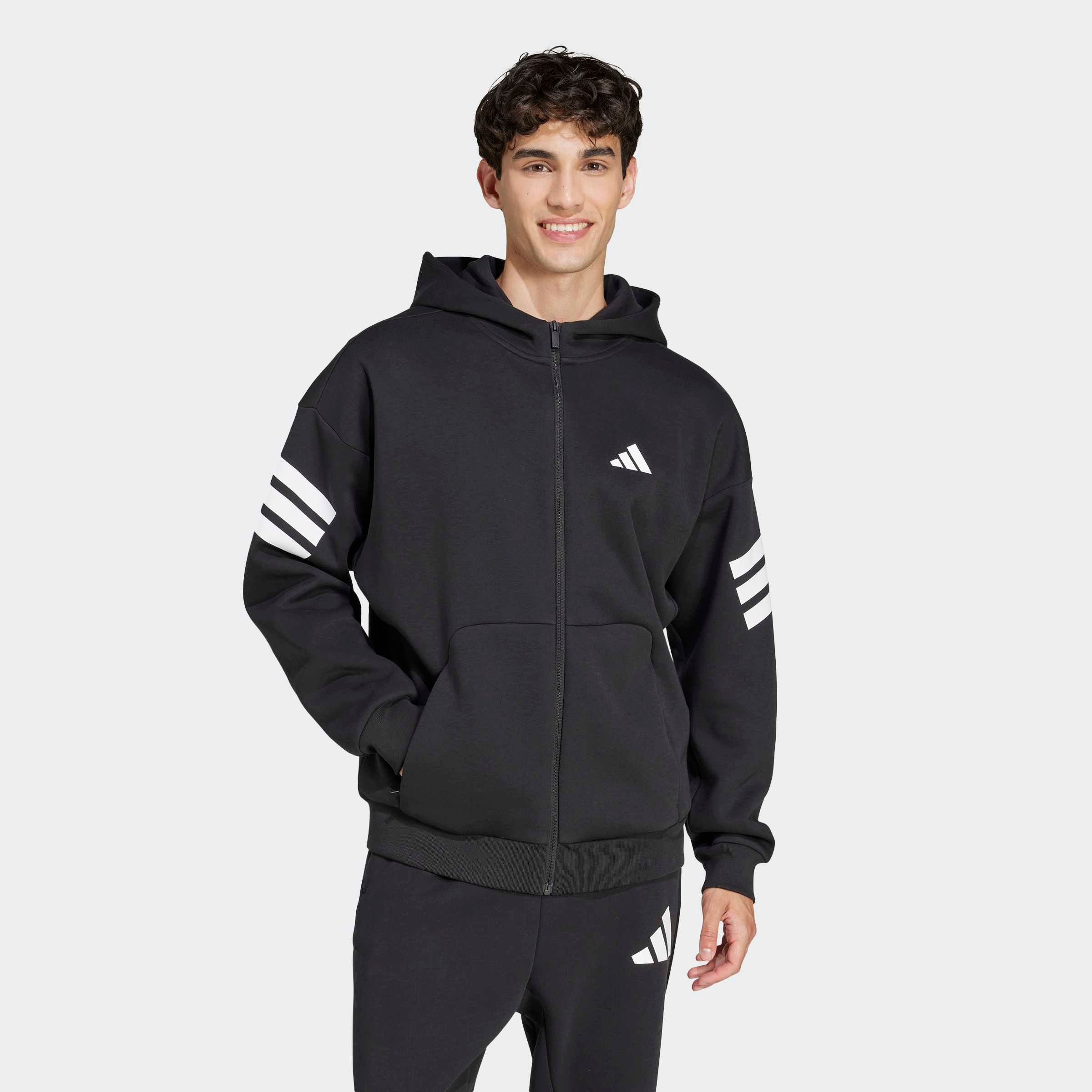 adidas Sportswear Kapuzensweatjacke "M FI 3S FZ" 1 tlg. günstig online kaufen
