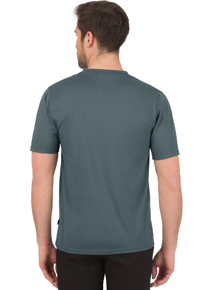 Trigema T-Shirt »TRIGEMA V-Shirt DELUXE Baumwolle«, (1 tlg.)