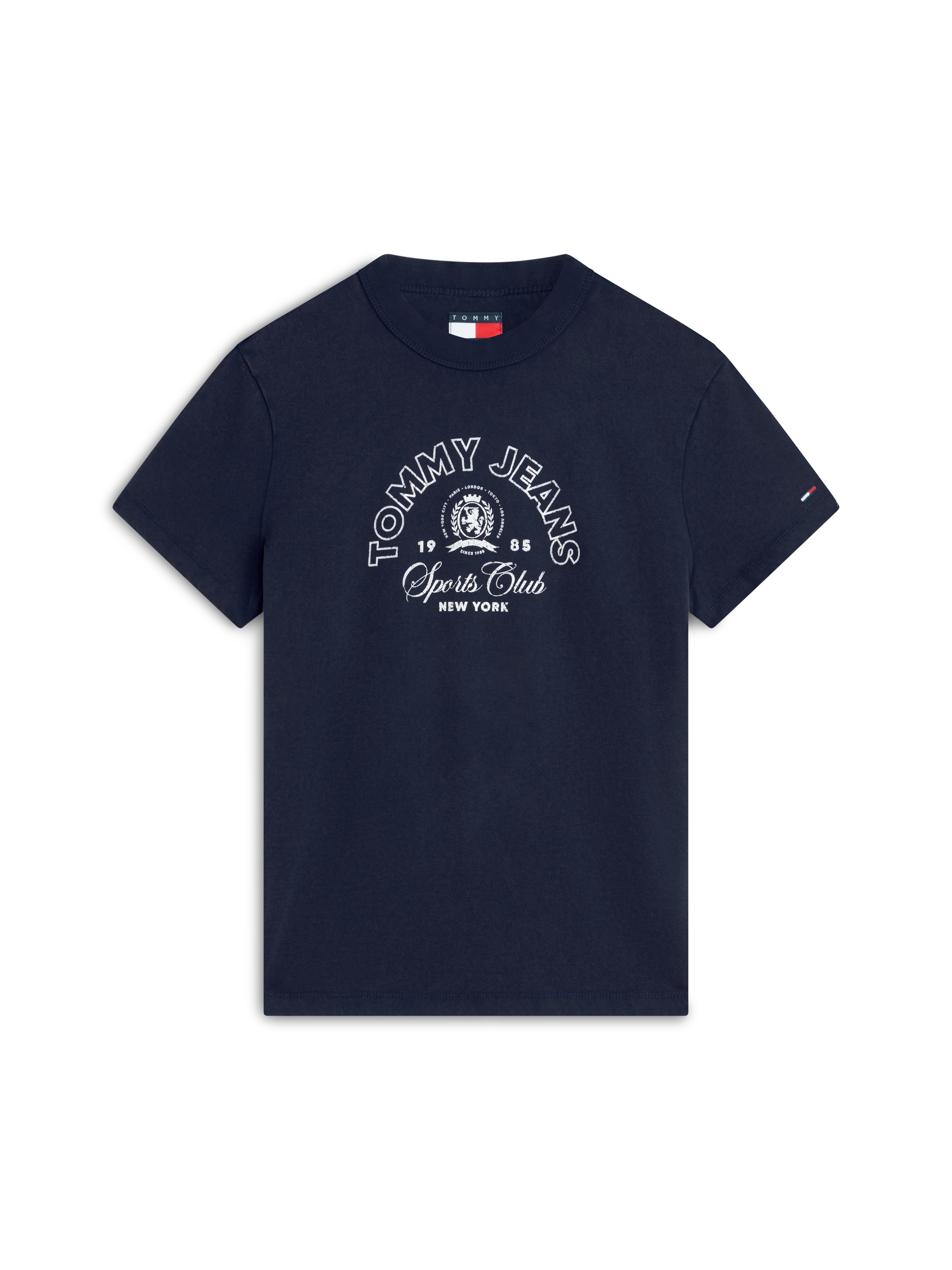 Tommy Jeans Kurzarmshirt »TJW REG HERITAGE LOGO SS TEE« Baumwolle, regular fit