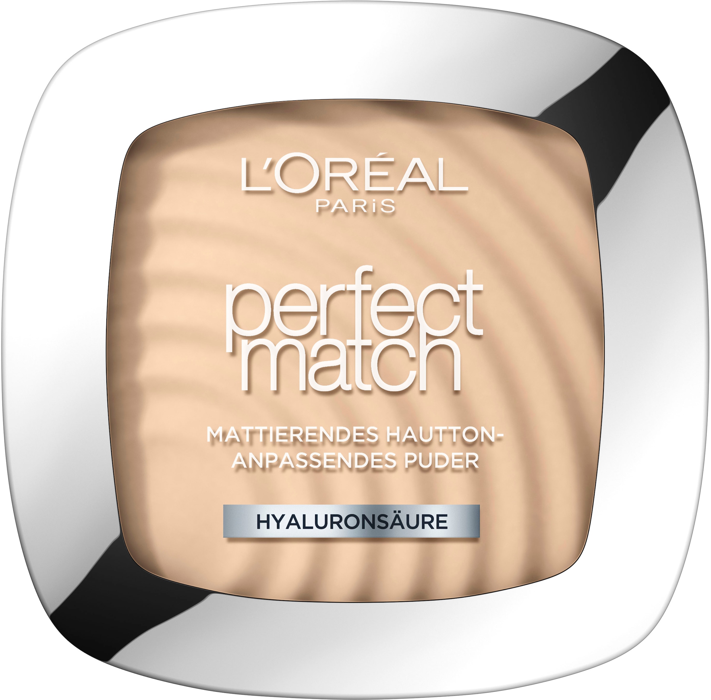 Puder »Perfect Match Puder«, mit langanhaltender Formel