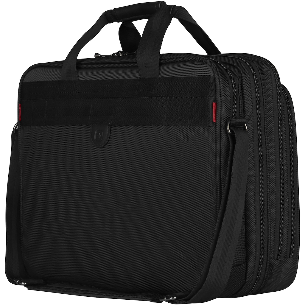 Wenger Laptoptasche »Legacy, schwarz«, mit 17-Zoll Laptopfach