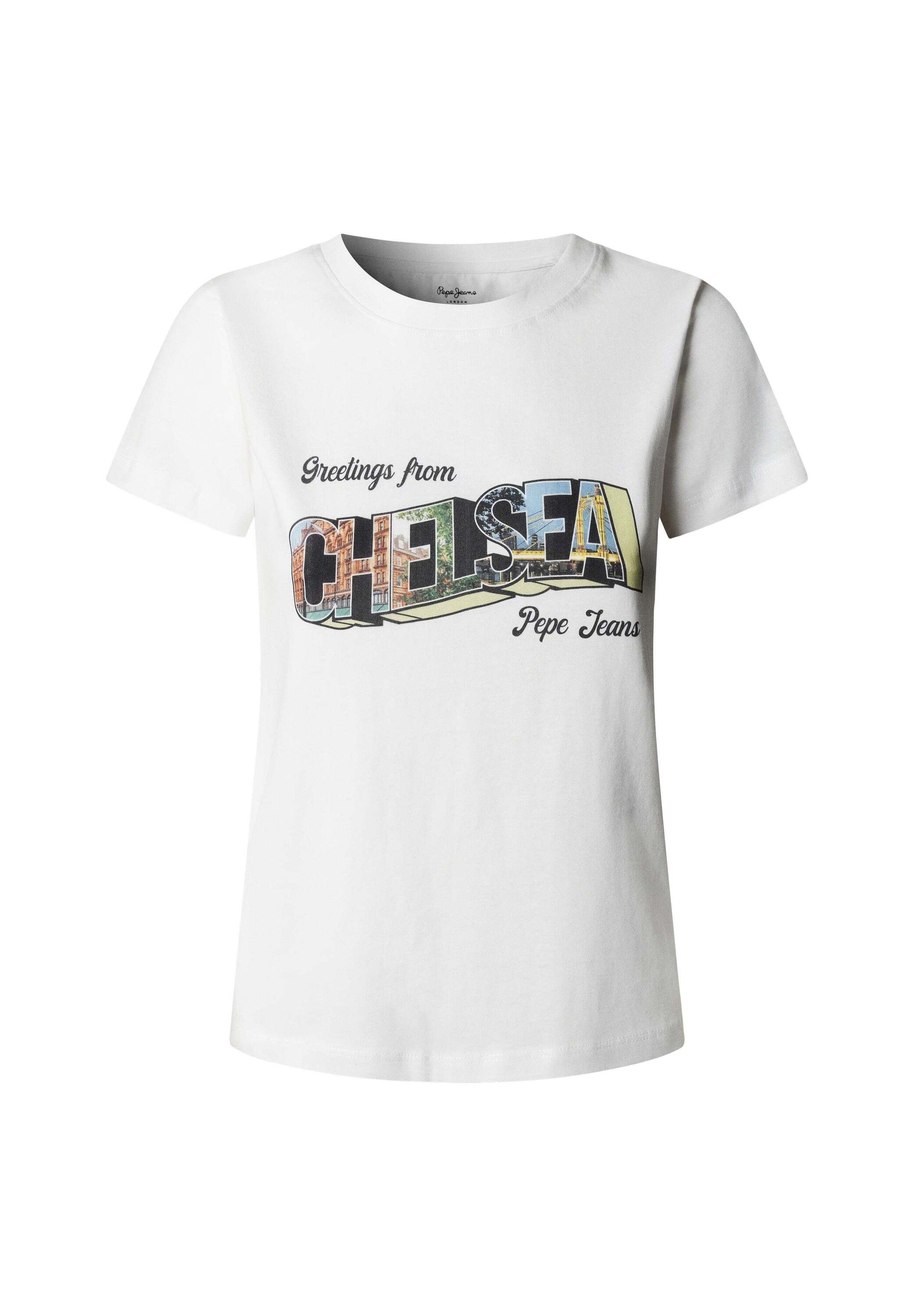 Pepe Jeans T-Shirt »basic t-shirt NELA«
