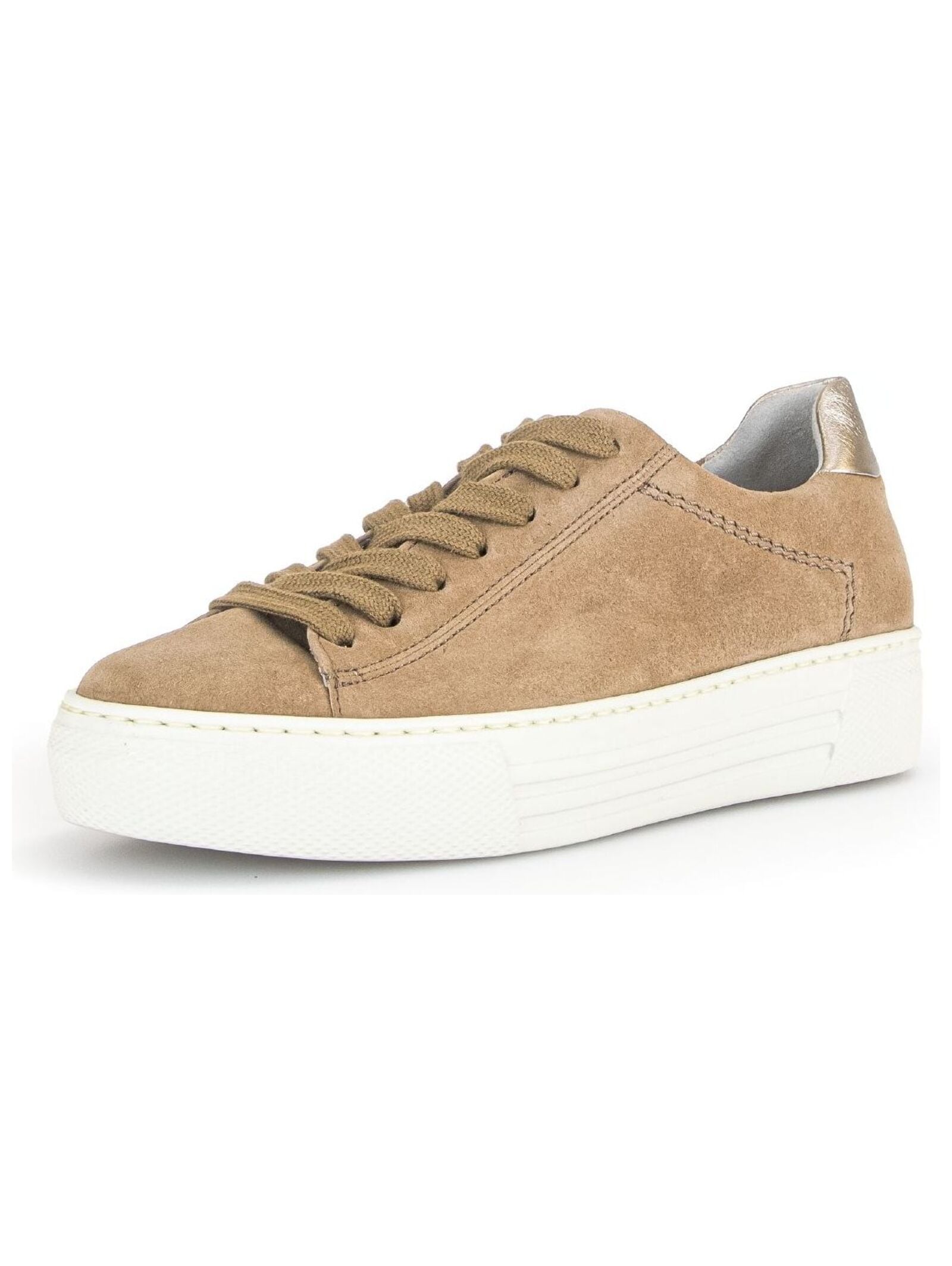 Gabor Comfort Sneaker "Gabor Comfort Sneaker Veloursleder" günstig online kaufen