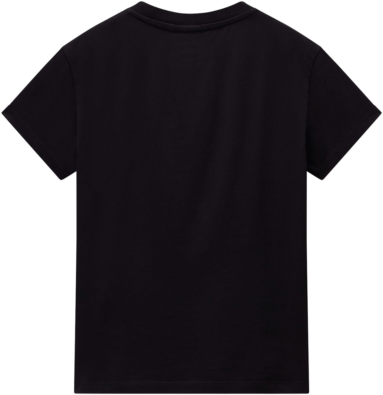 Napapijri Kurzarmshirt »S-BOX LOGO SS W 1 A69 LANGOUSTINO A69«, Mit Rundhalsausschnitt