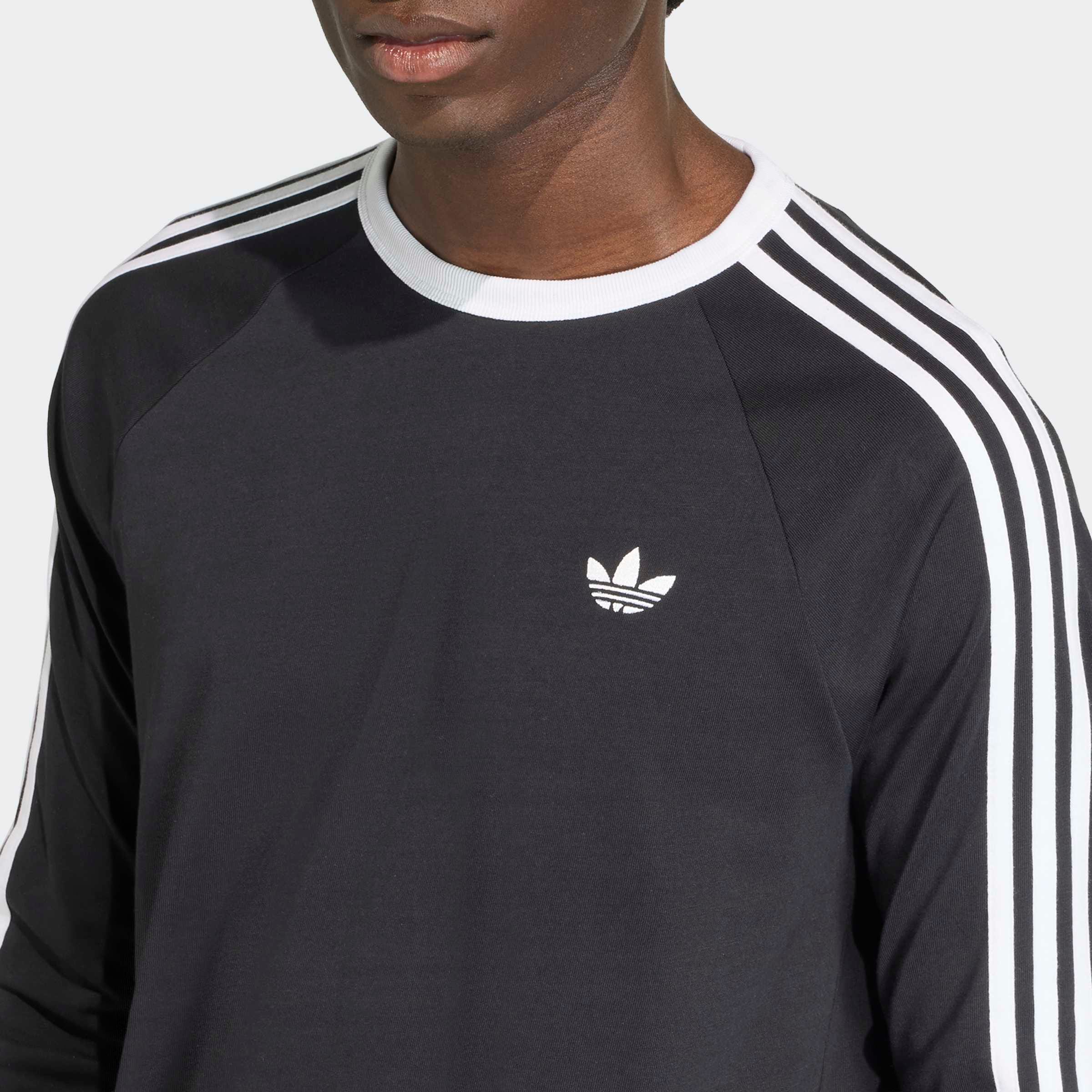 adidas Originals Langarmshirt »3-STREIFEN LONGSLEEVE«