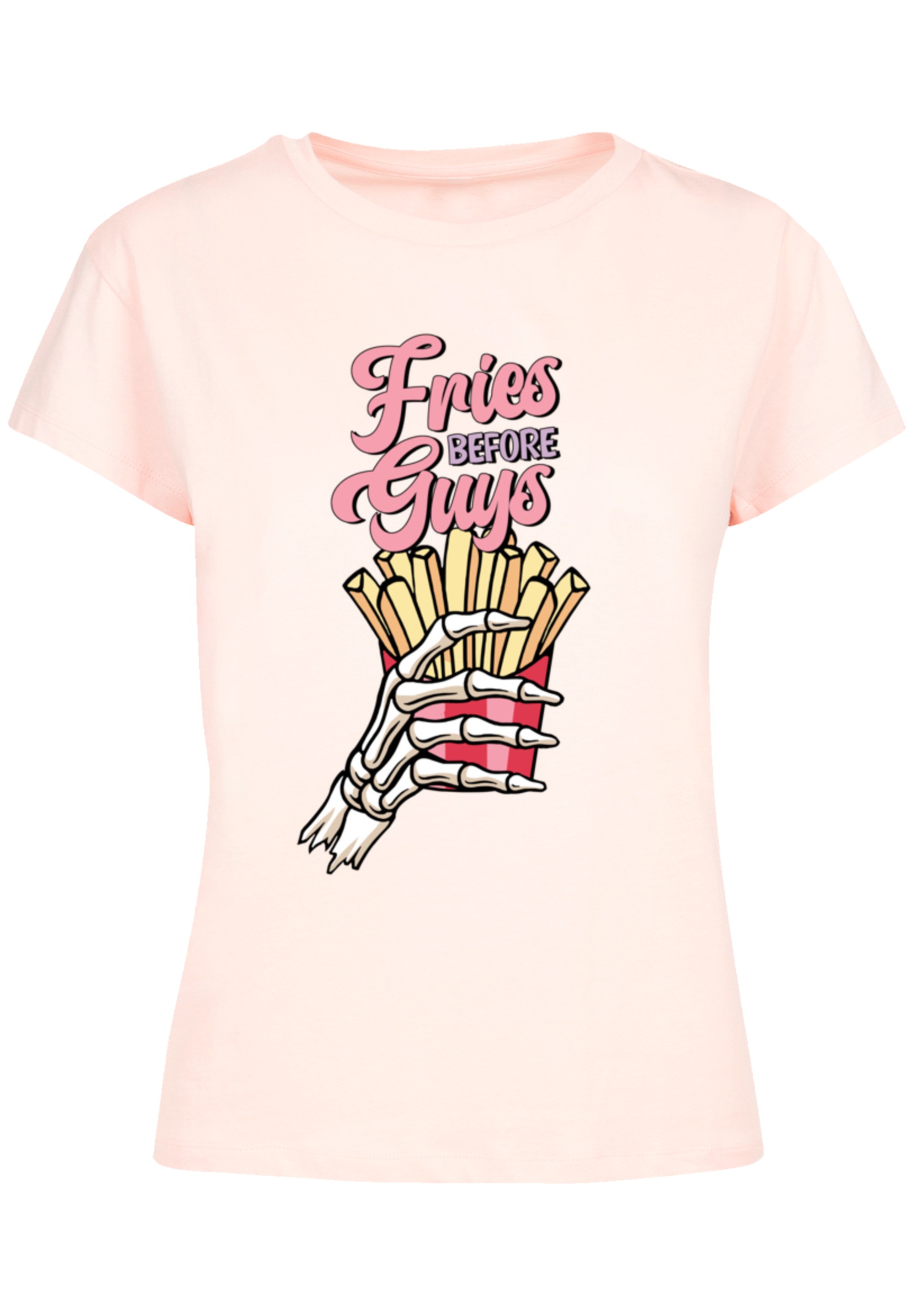 F4NT4STIC T-Shirt "Anti Valentinstag Fries", Premium Qualität günstig online kaufen