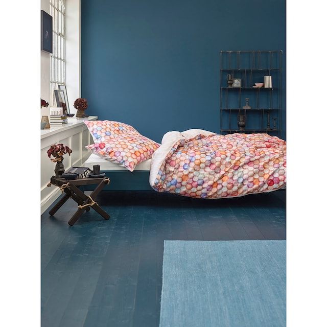 Black Friday Esprit Teppich »Rainbow Kelim«, rechteckig, Flachgewebe aus 100%  Baumwolle, Wohnzimmer, Kinderzimmer, einfarbig | BAUR