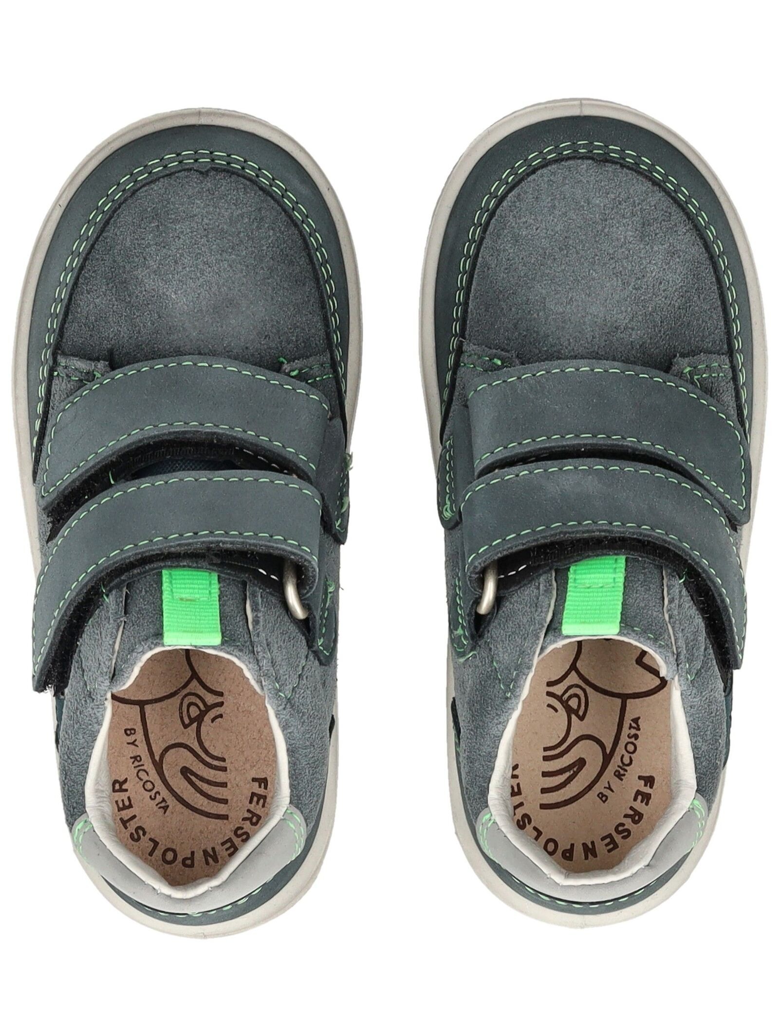 Pepino Klettschuh »Pepino Halbschuhe Leder/Mesh«