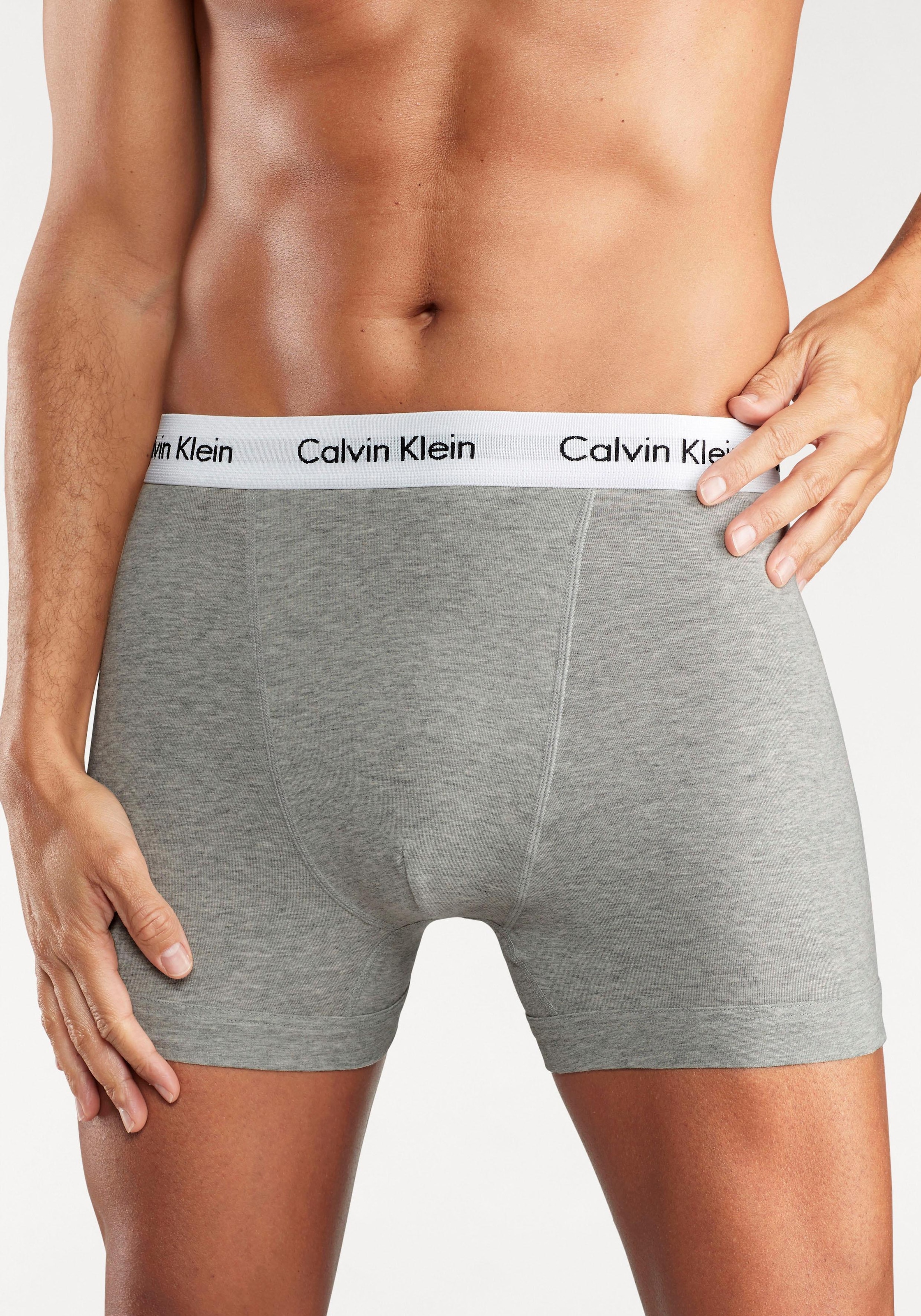 Calvin Klein Underwear Boxer, (3 St.), mit Logoschriftzug am Bund