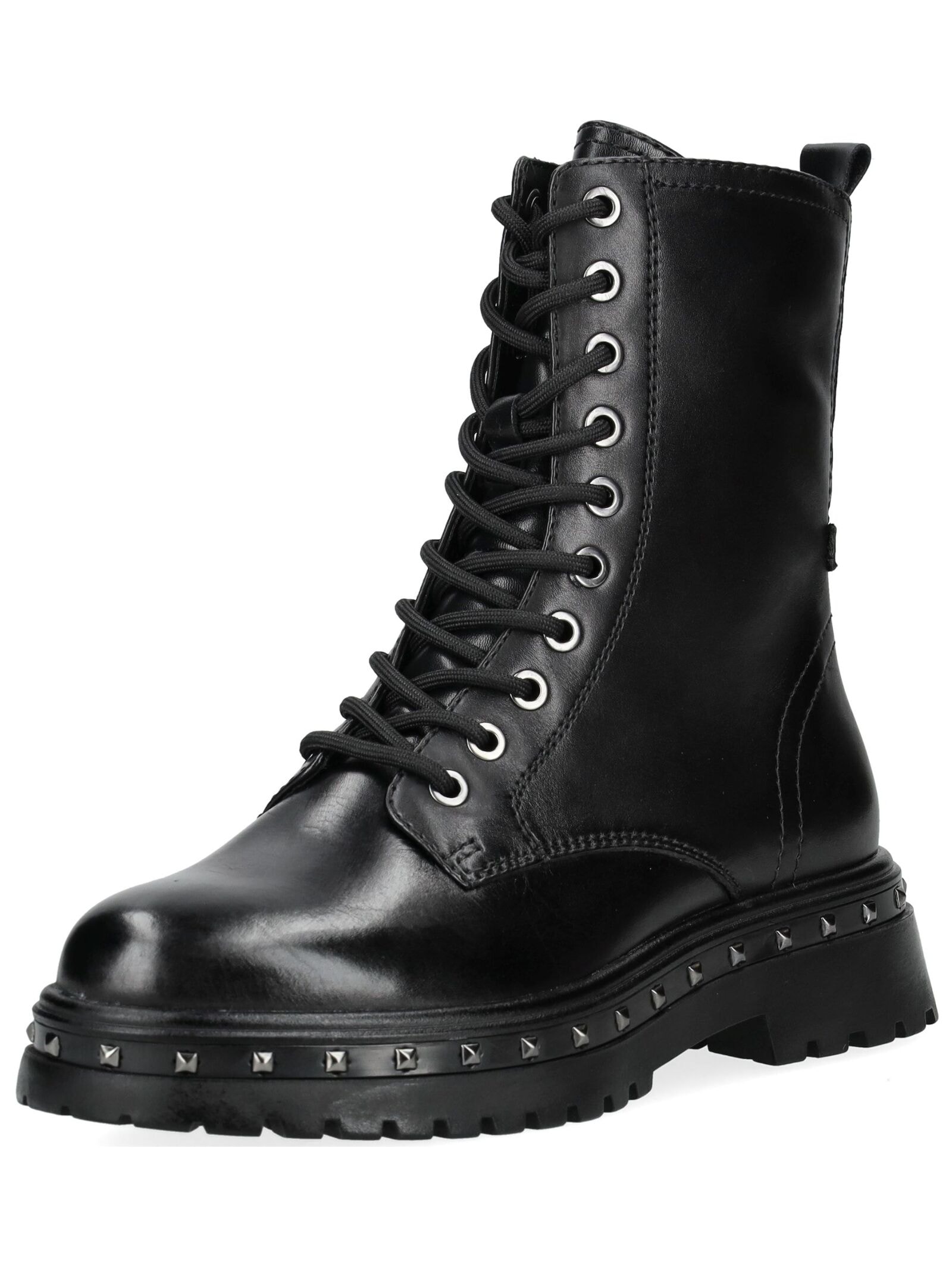 Tamaris Schnürstiefelette "Tamaris Stiefelette Leder/Synthetik" günstig online kaufen