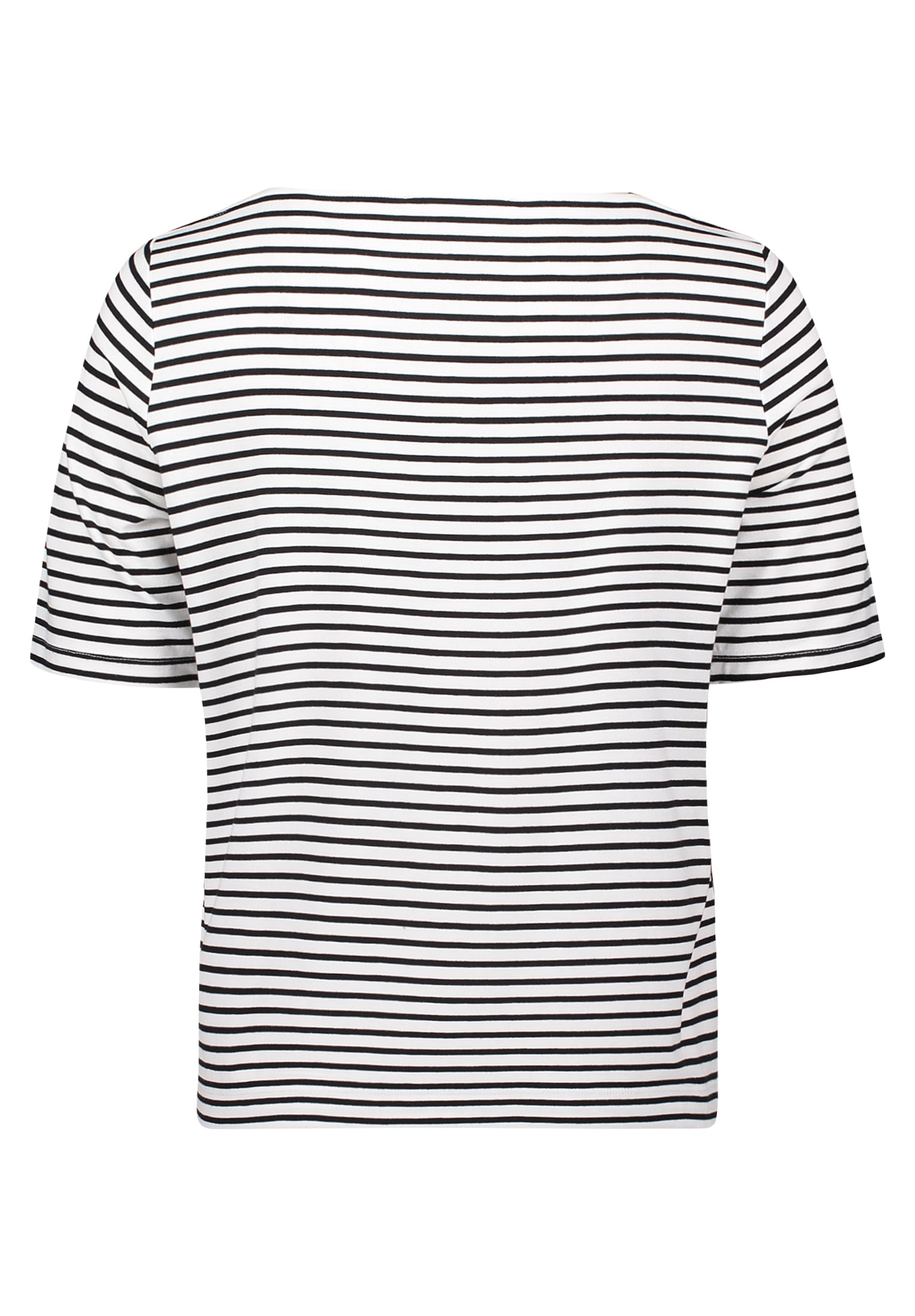 Betty&Co Kurzarmshirt »Betty & Co Streifenshirt mit U-Boot-Ausschnitt«, (1 tlg.)
