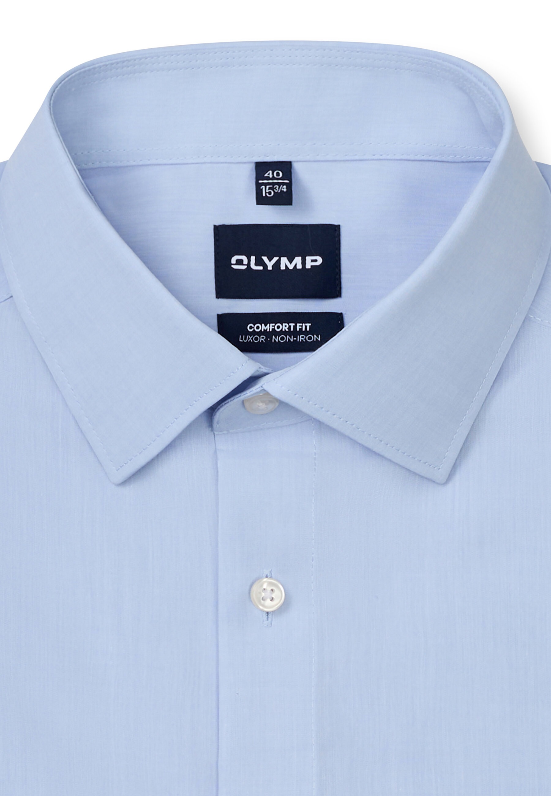 OLYMP Businesshemd »OLYMP Luxor, Comfort Fit, New Kent mit extra langem Arm«