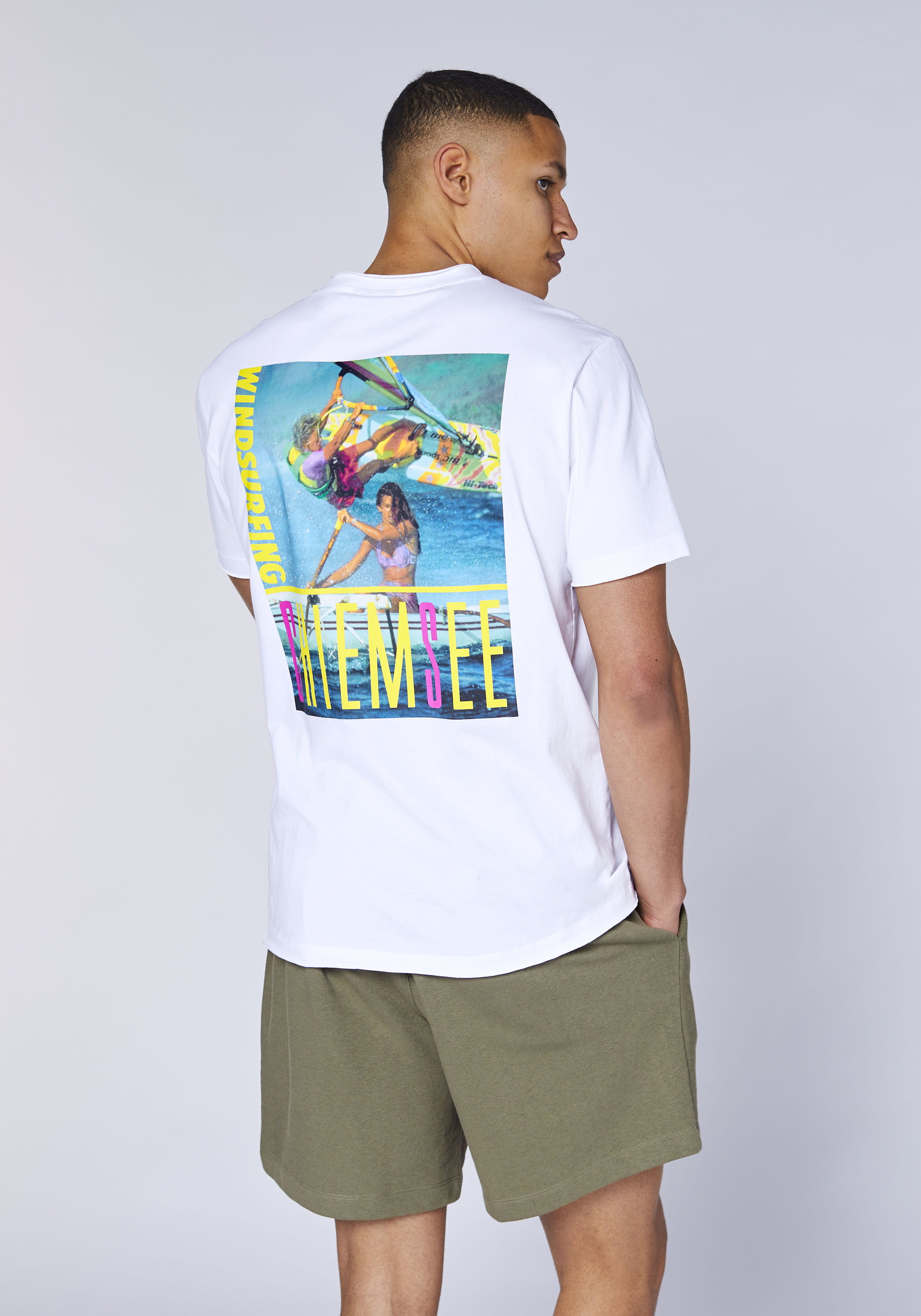 Chiemsee Print-Shirt