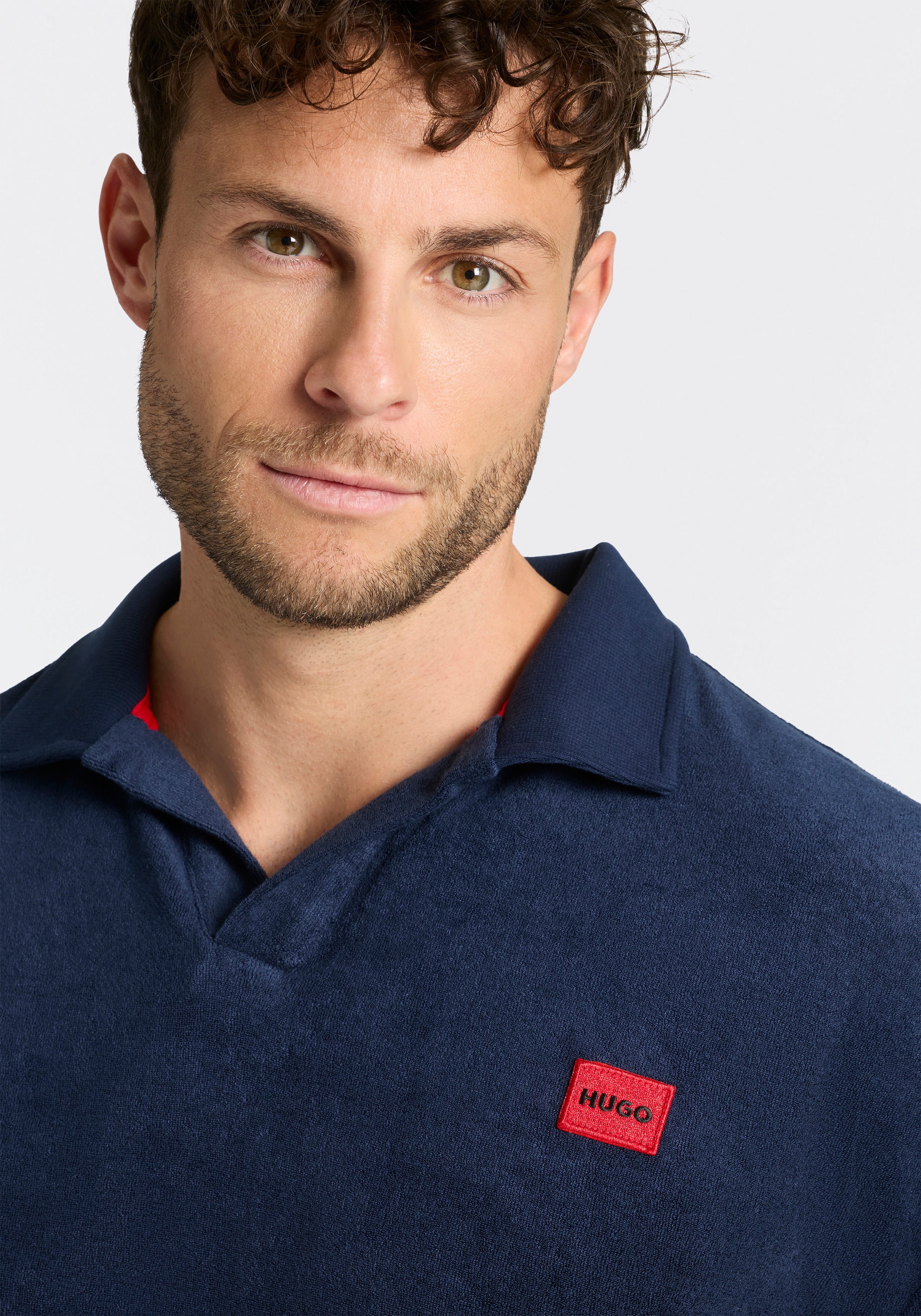 Thumbnail - HUGO Underwear Poloshirt "Terrence"