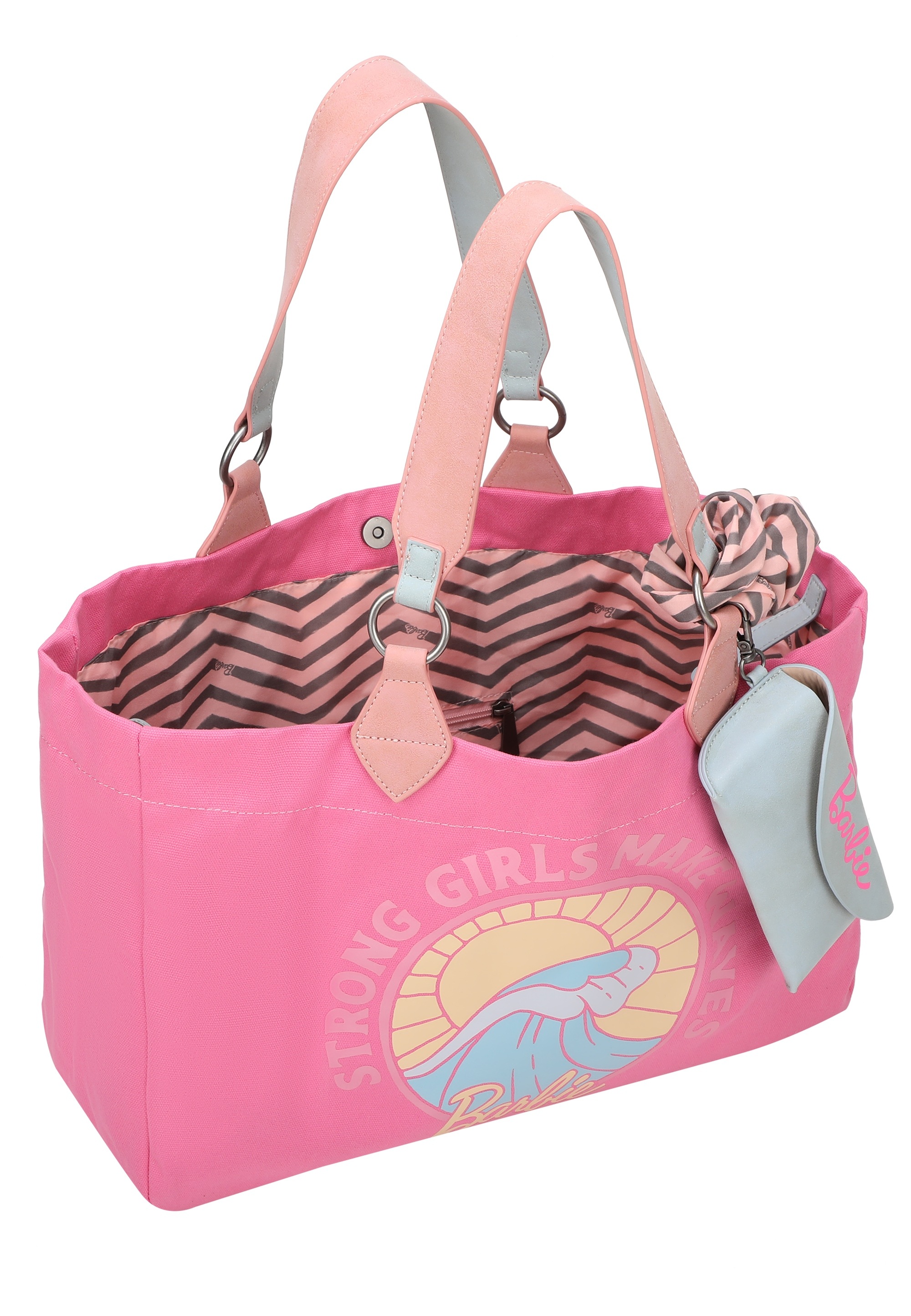 Fritzi aus Preußen Henkeltasche »Izzy Medium Big Wave Limited Barbie«, mit abnehmbarem Brillenetui