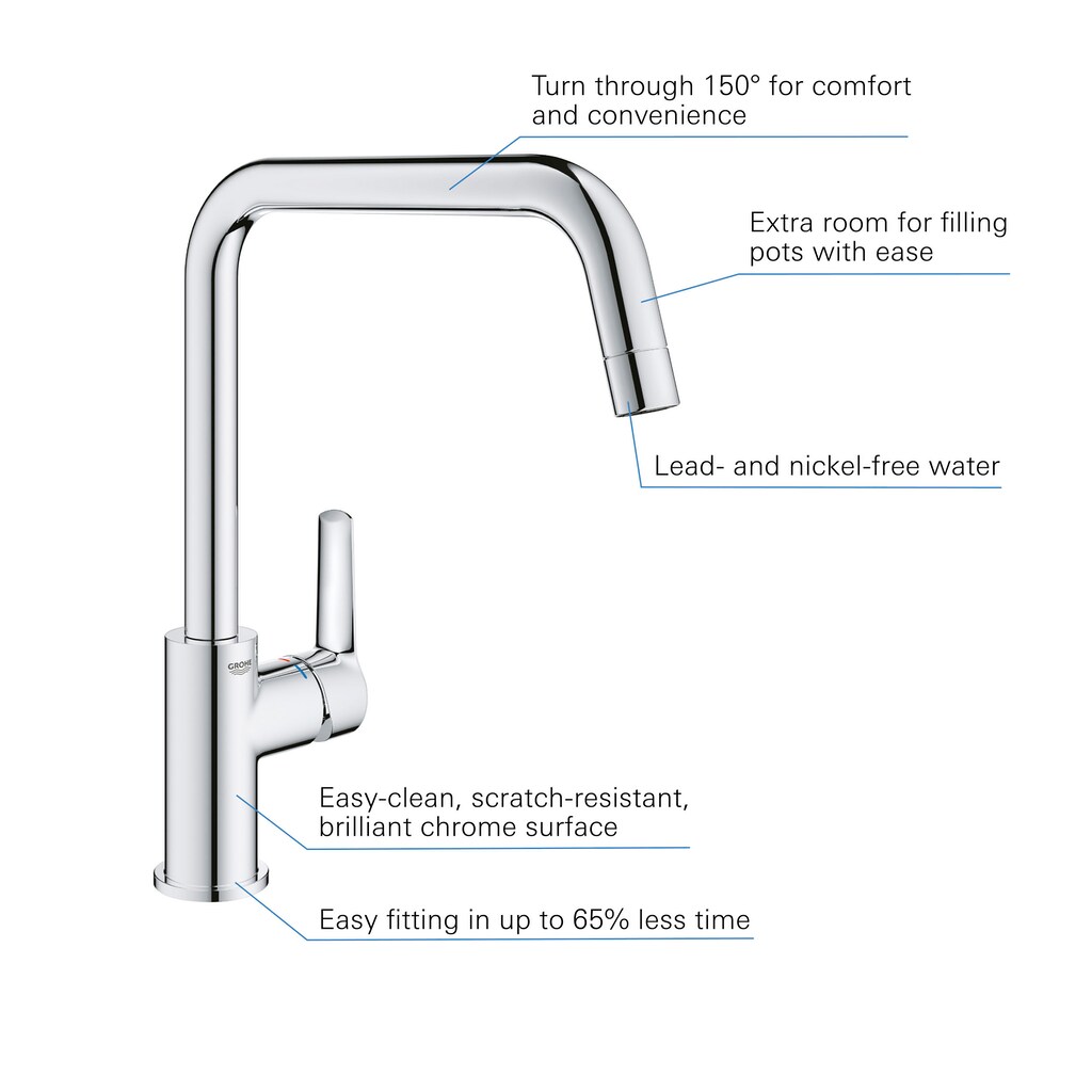 Grohe Spültischarmatur »Start«