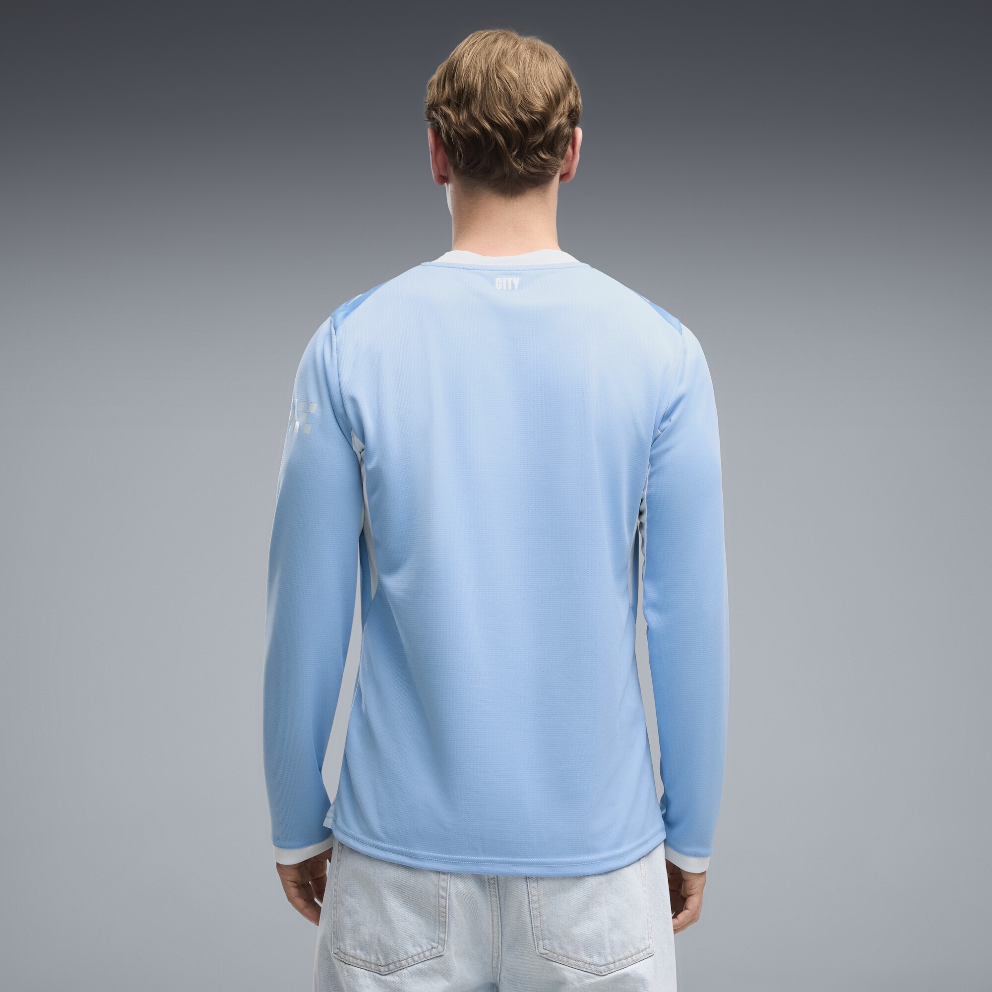 PUMA Trainingsshirt »Manchester City 26/27 Langarm-Heimtrikot Herren«