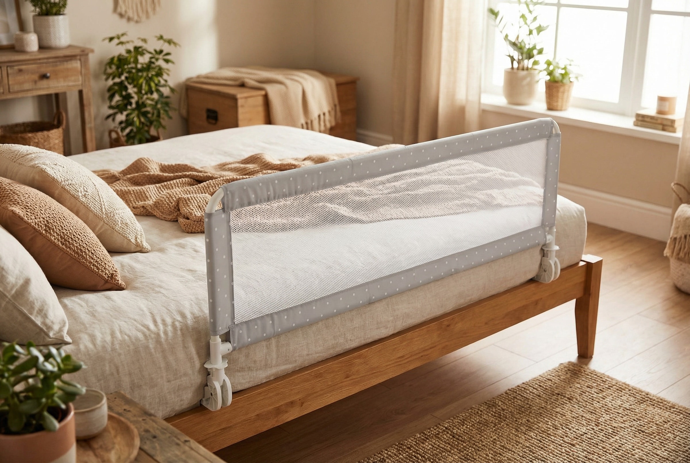 Fillikid Bettschutzgitter »Hugo 135/50 cm« mit Klappfunktion