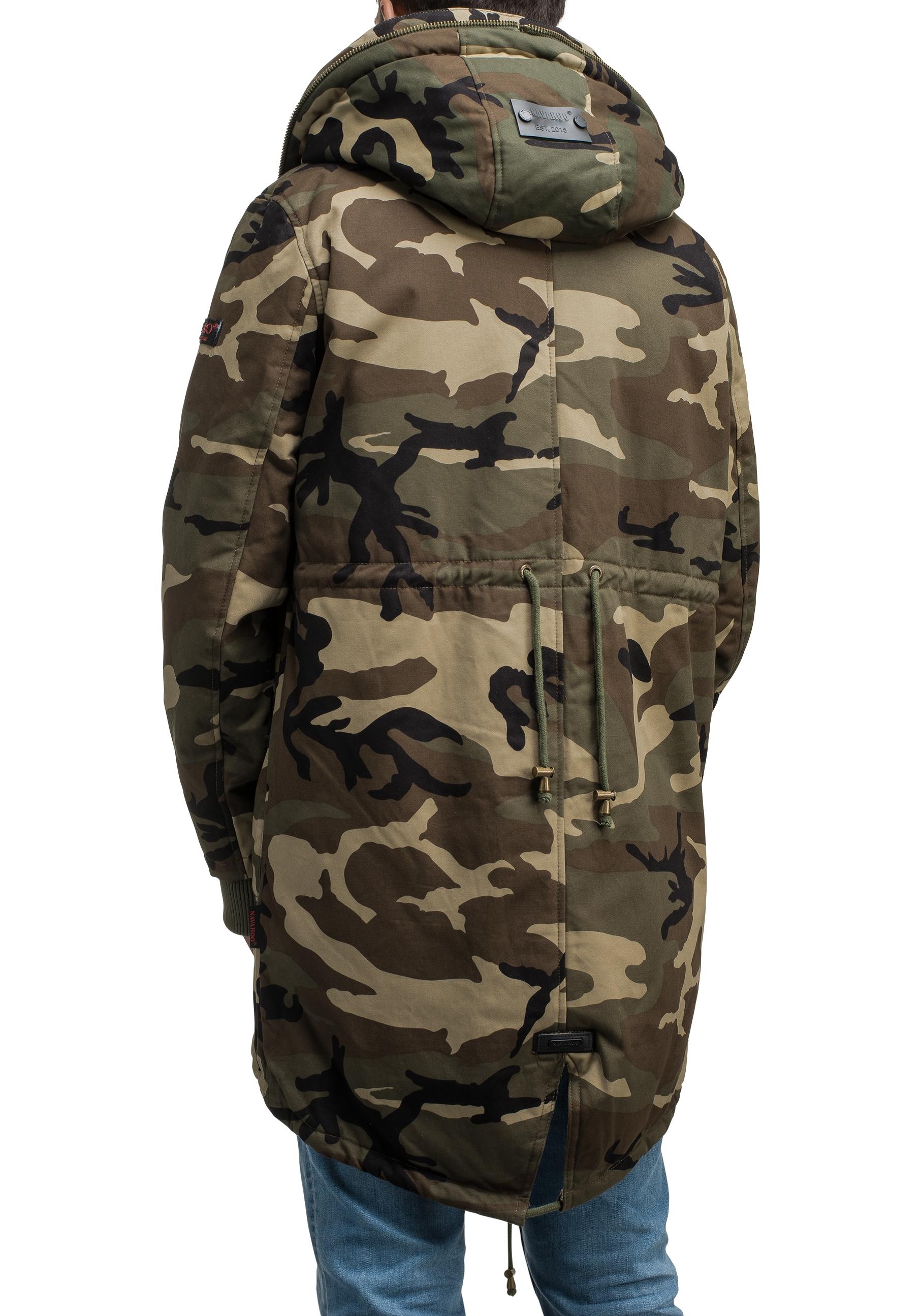Navahoo Parka »Assassin No 1«, mit Kapuze, zweiteiliger Wintermantel mit herausnehmbarer Innenjacke