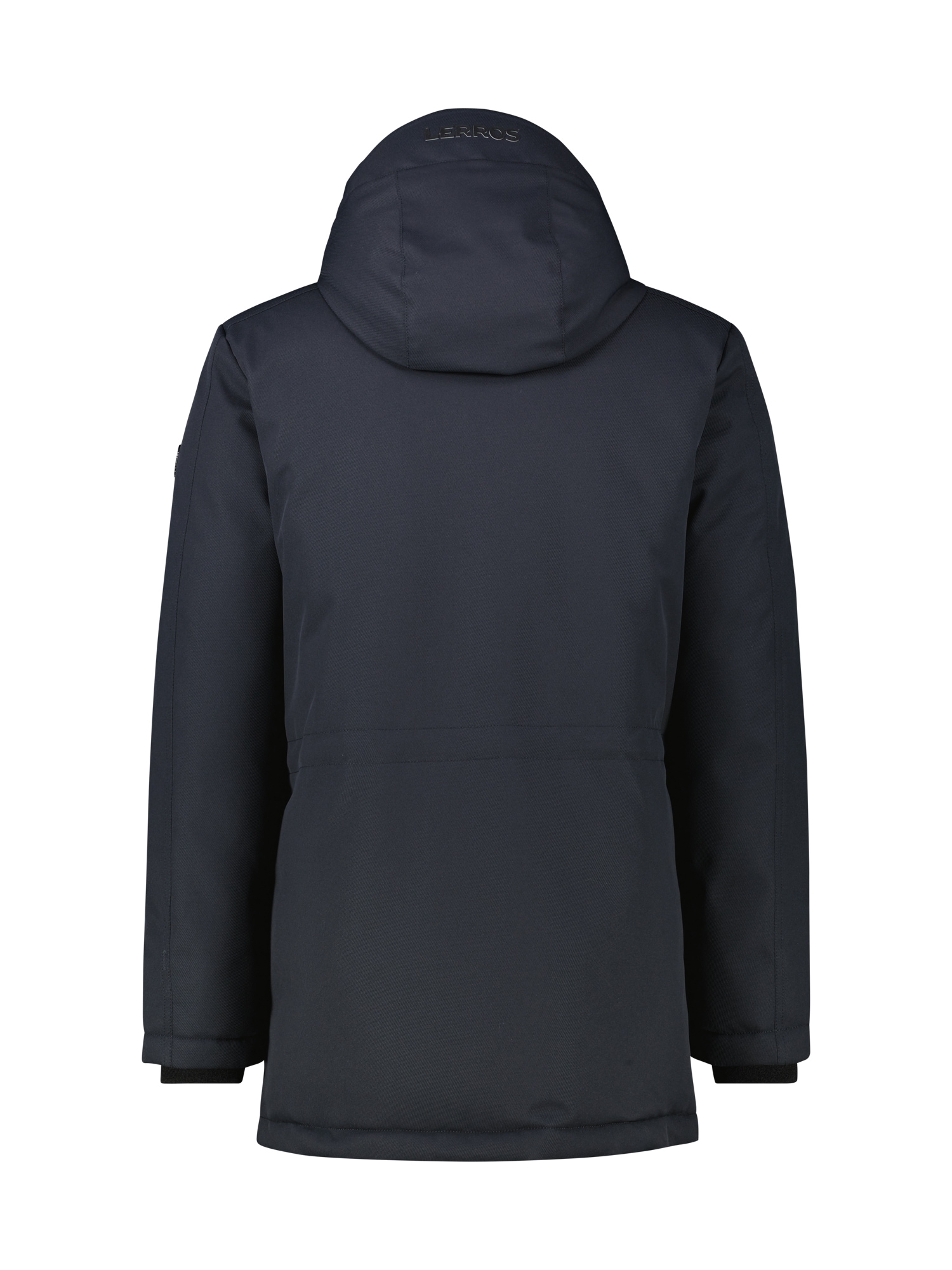 LERROS Steppjacke »LERROS Herren-Parka in Twillstruktur«, mit Kapuze, Wasser- und windabweisend, atmungsaktiv