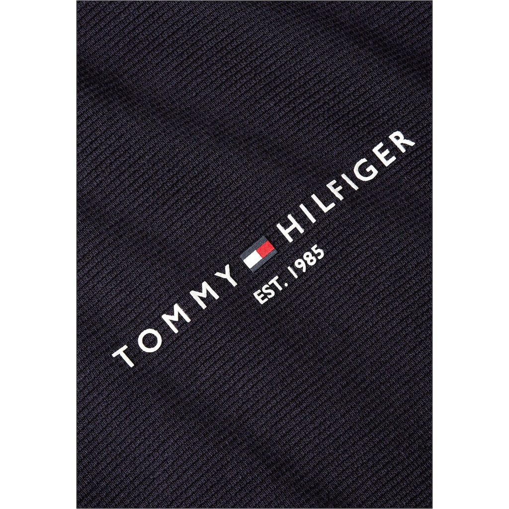 Tommy Hilfiger Poloshirt »GLOBAL STRIPE SLEEVE REG POLO«