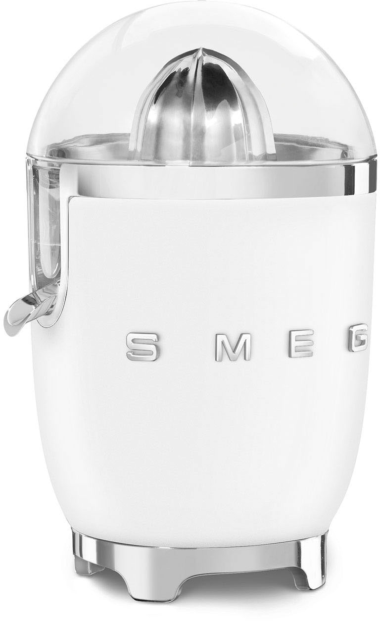 Smeg Zitruspresse "CJF01WHMEU Weiß Matt", 70 W